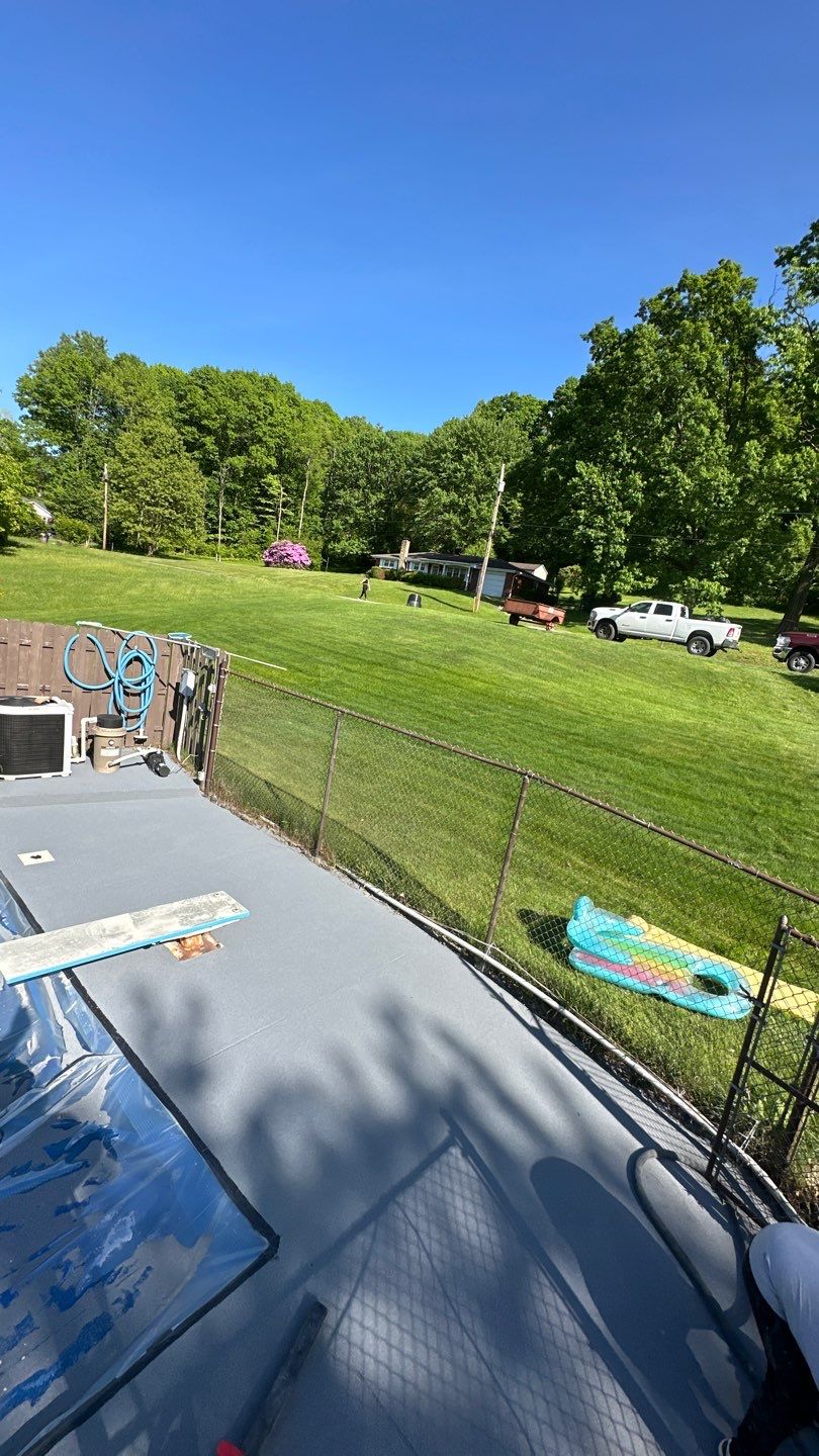 Pool Deck + Steps + Porch Project in JEANNETTE by Floors in a Day, Inc