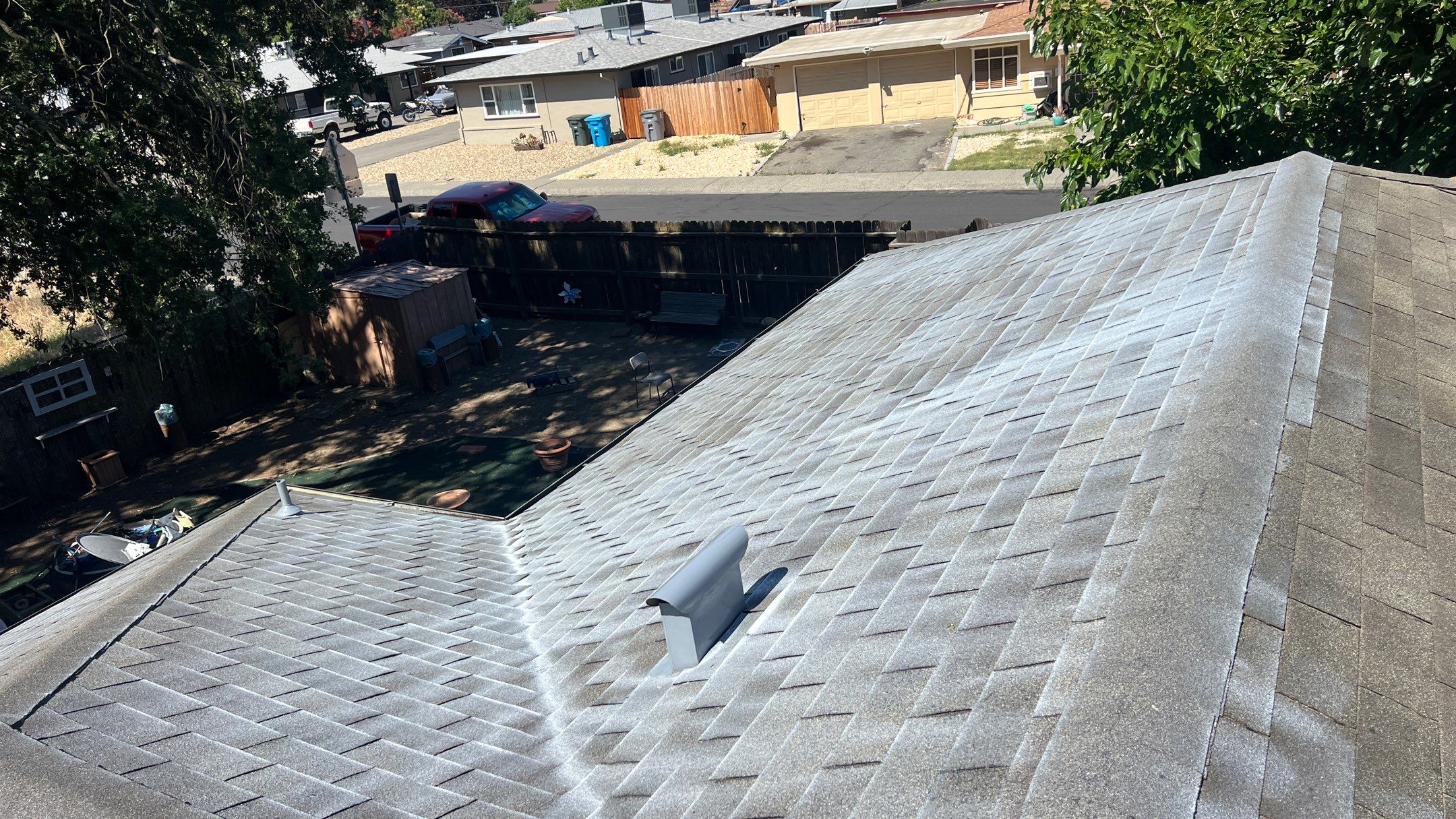 Roof Rejuvenation using Roof Maxx Treatment by Roof Maxx of Folsom