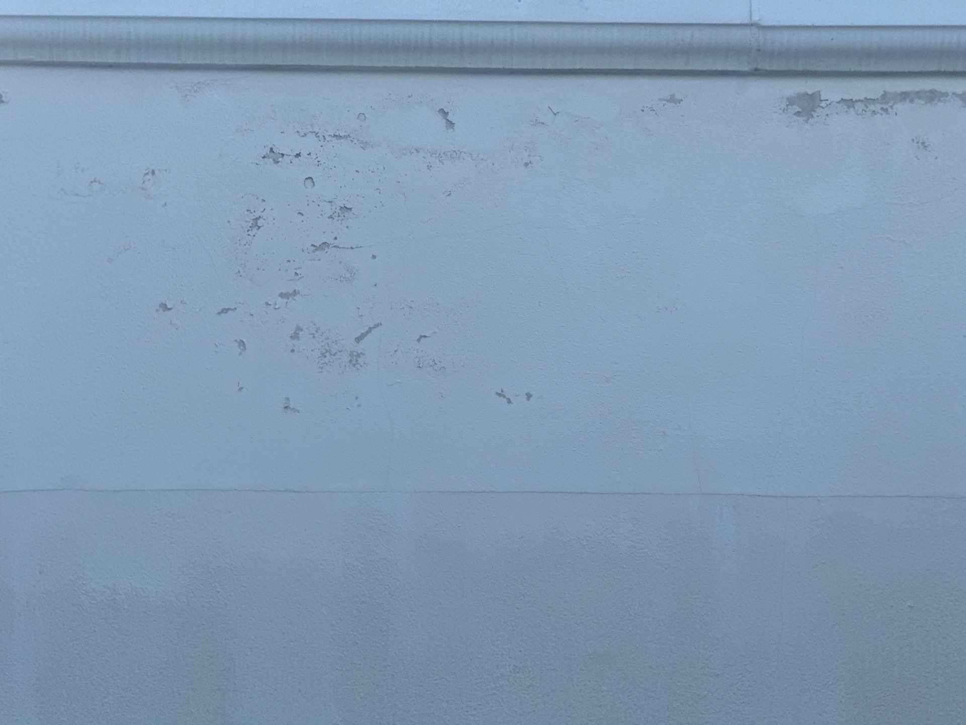 Render Clean using Honda 15lpm Low Pressure Washing Machine by Ges Exterior Cleaning ltd