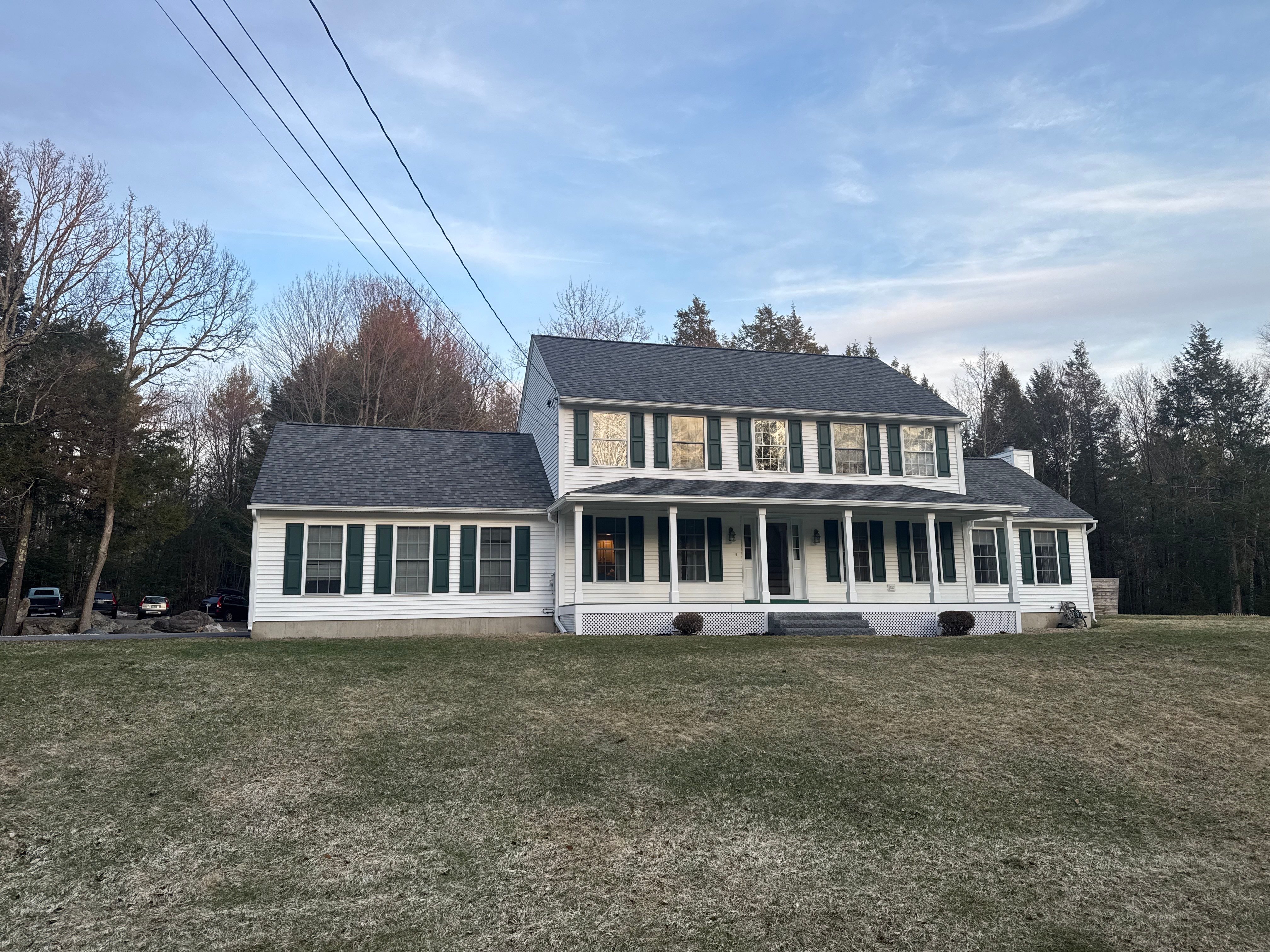 Project in Raymond by WG Construction
