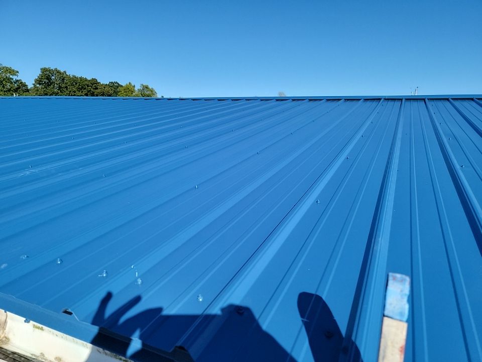 Project in Elm City by Carolina Trophy Roofs