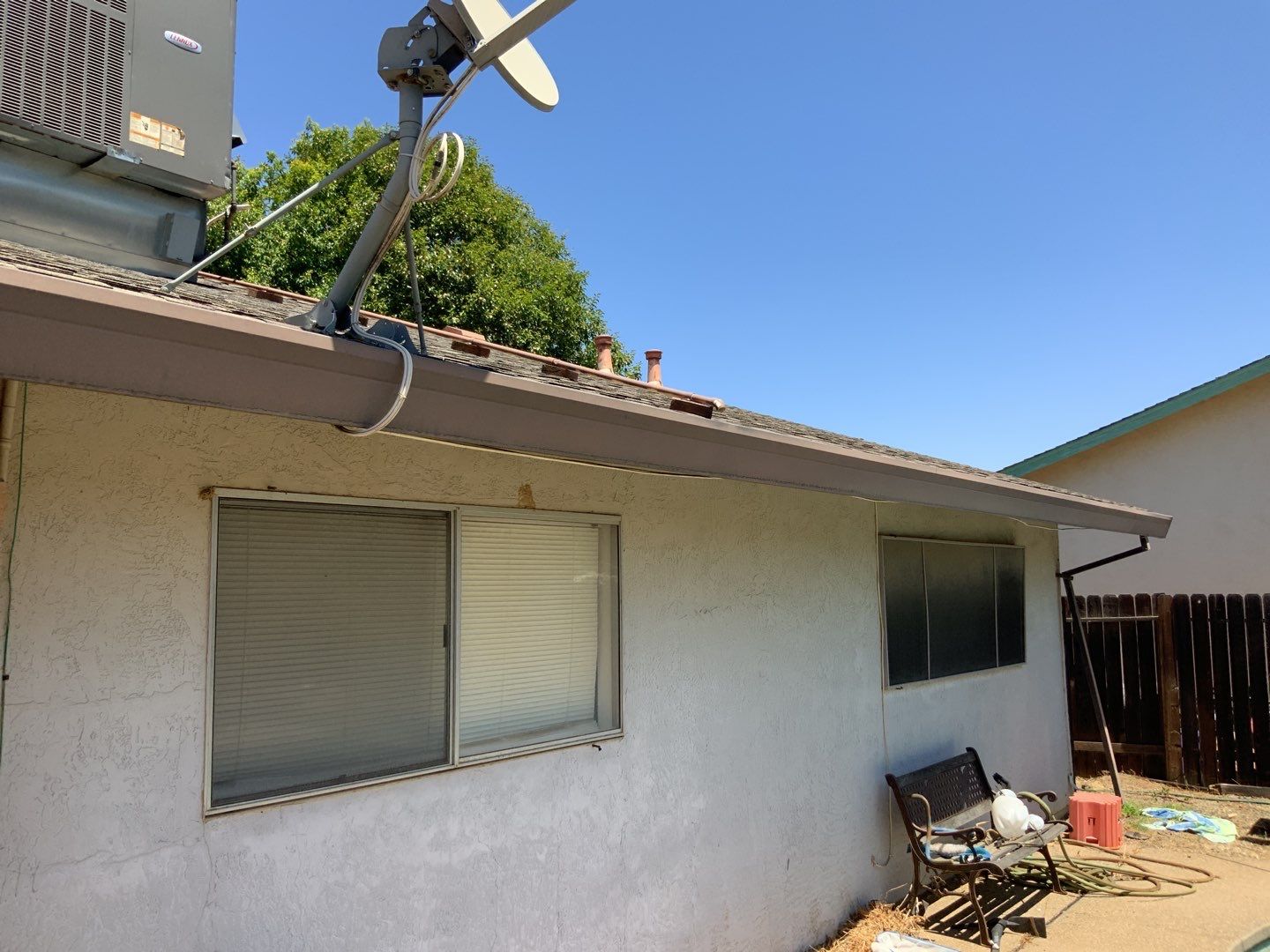 Gutter Installation using Englert LeafGuard Gutters by Byers Enterprises 