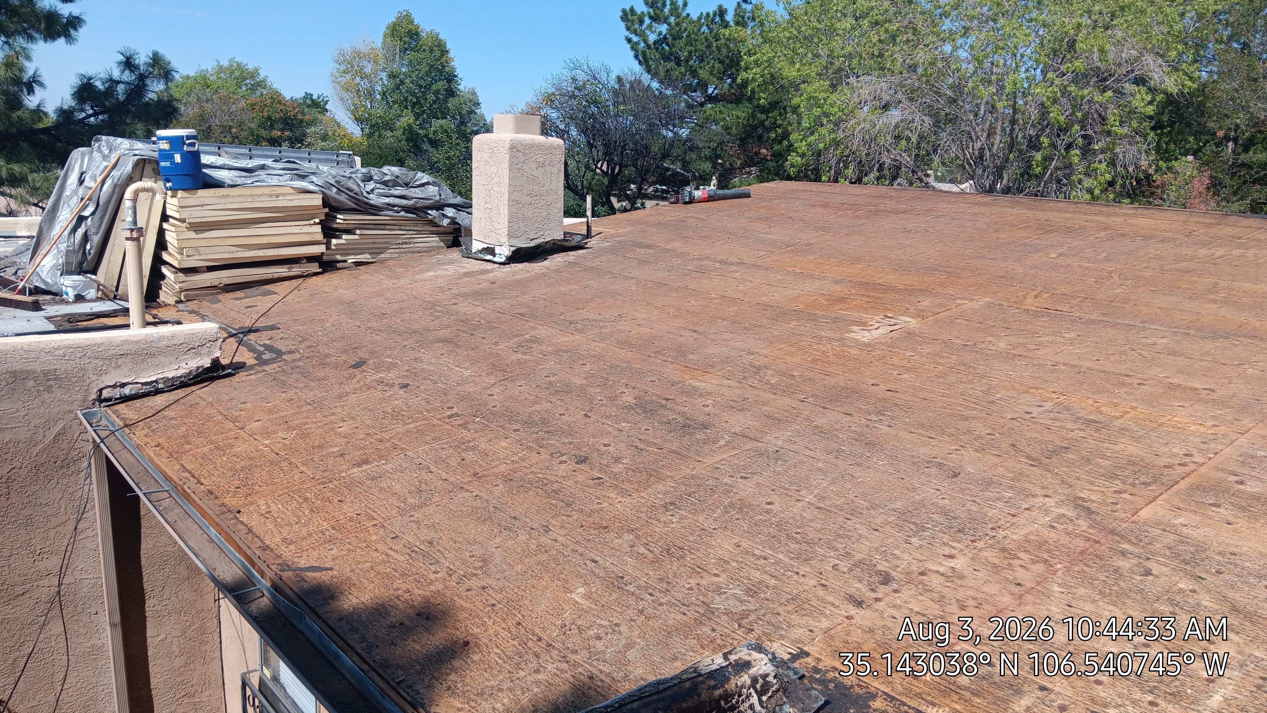 TPO Roof Replacement and Skylight Upgrade in the Northeast Heights, Albuquerque by Doyle Roof Masters Inc