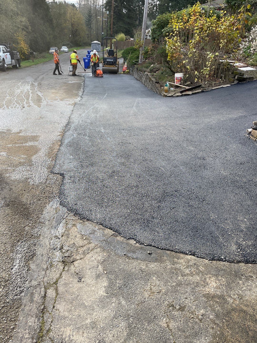 Concrete Garage Epoxy Paint Finish | Everett by Jireh Asphalt & Concrete Inc 