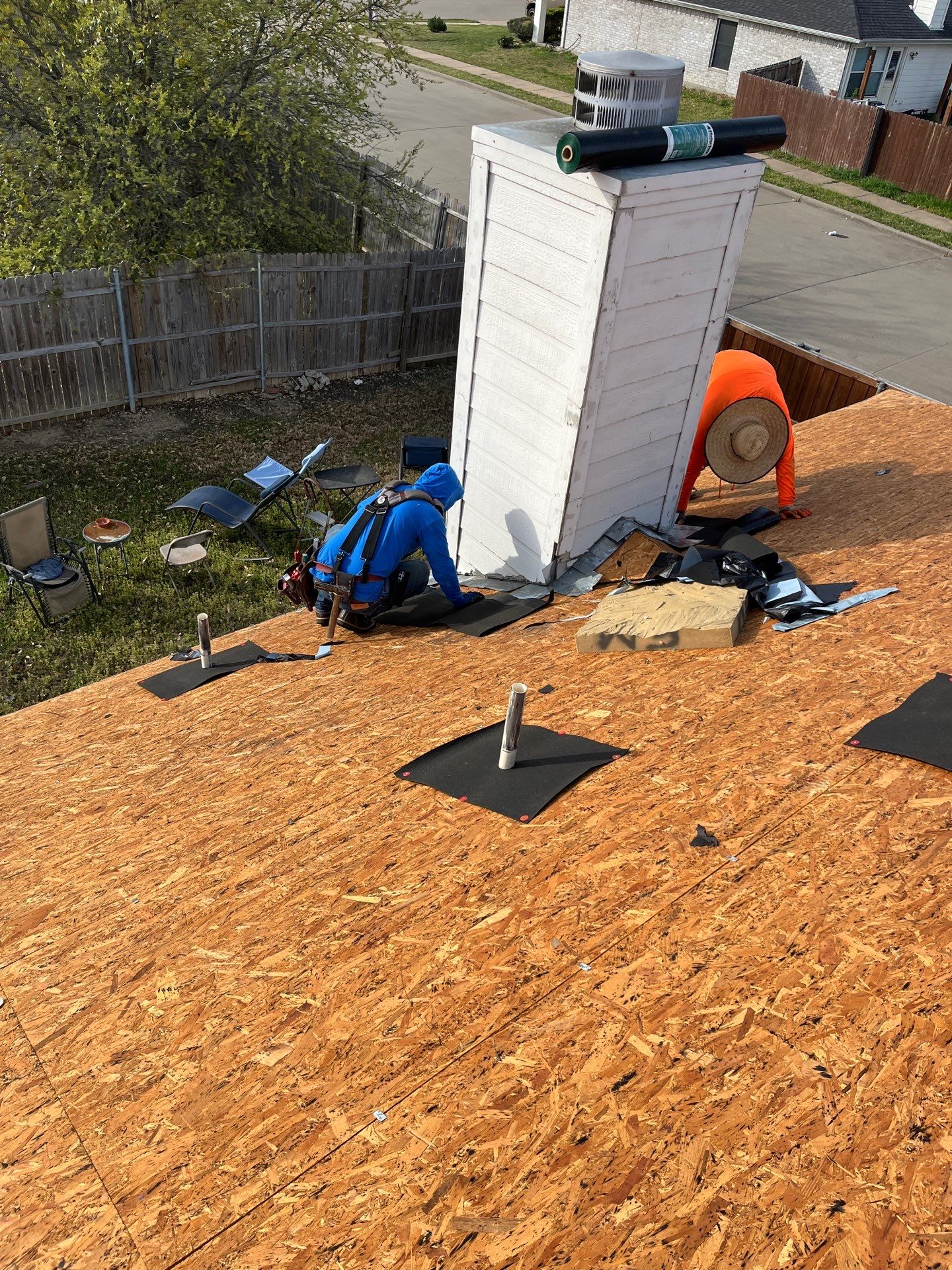 Upgrades all around by Berry Good Roofing 