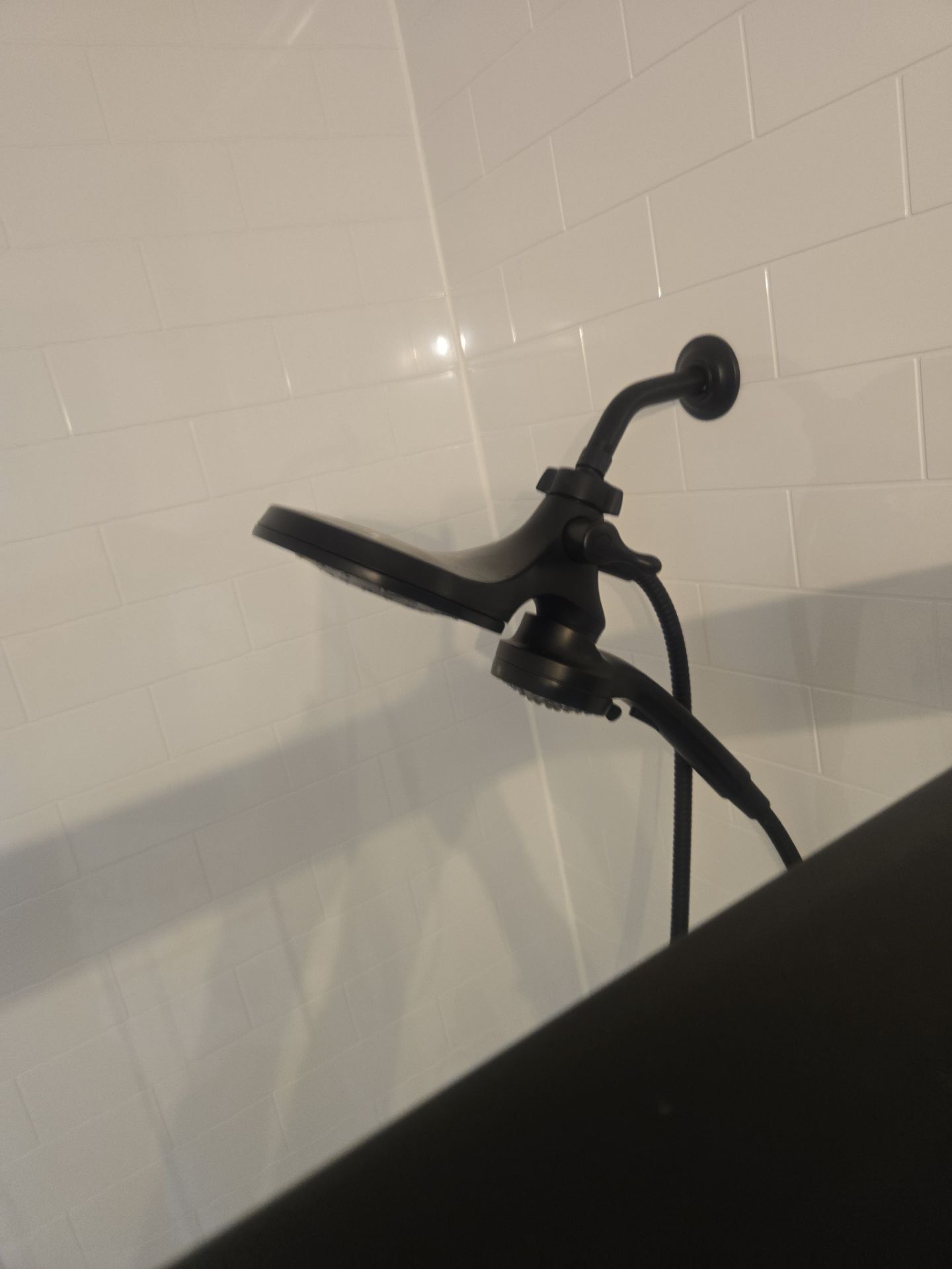 Bathroom Remodel using Samuel Mueller Shower kit by Window Depot of Annapolis