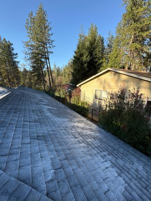 Roof Rejuvenation using Roof Maxx Treatment