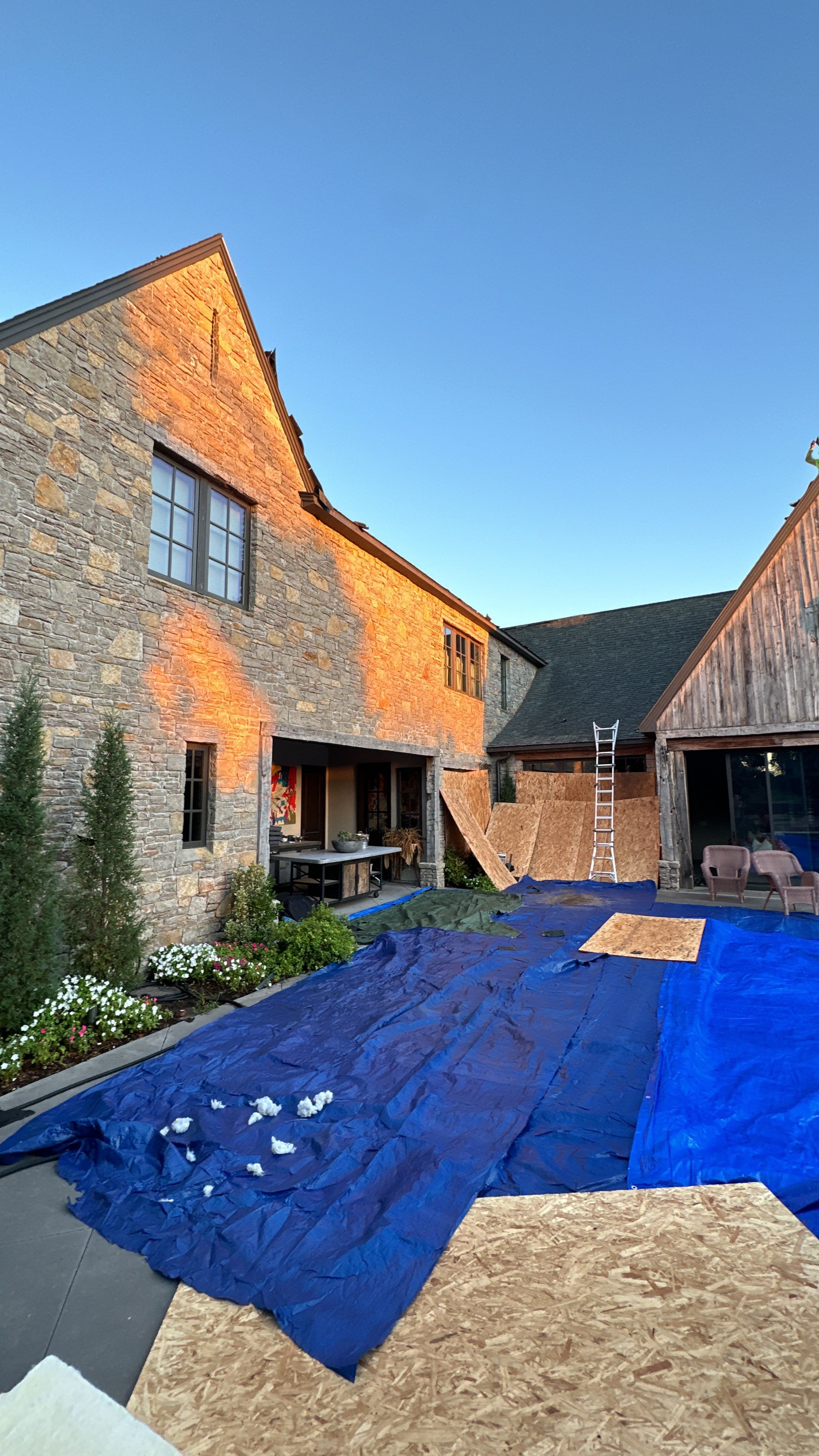 Reroof using Certainteed Belmont IR by Castillo Roofing