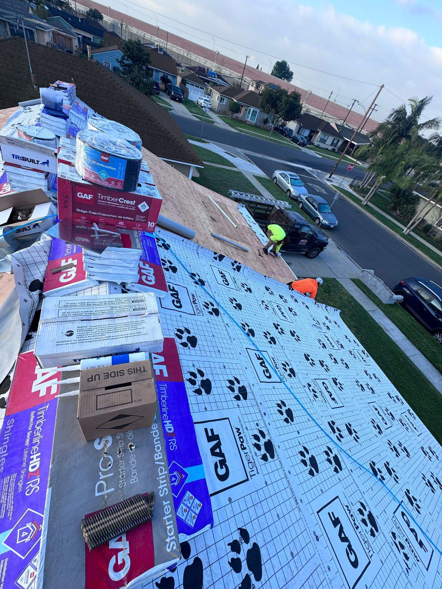 Roof Replacement - Santa Fe Springs, CA 90670 by Epic Roof Replacement