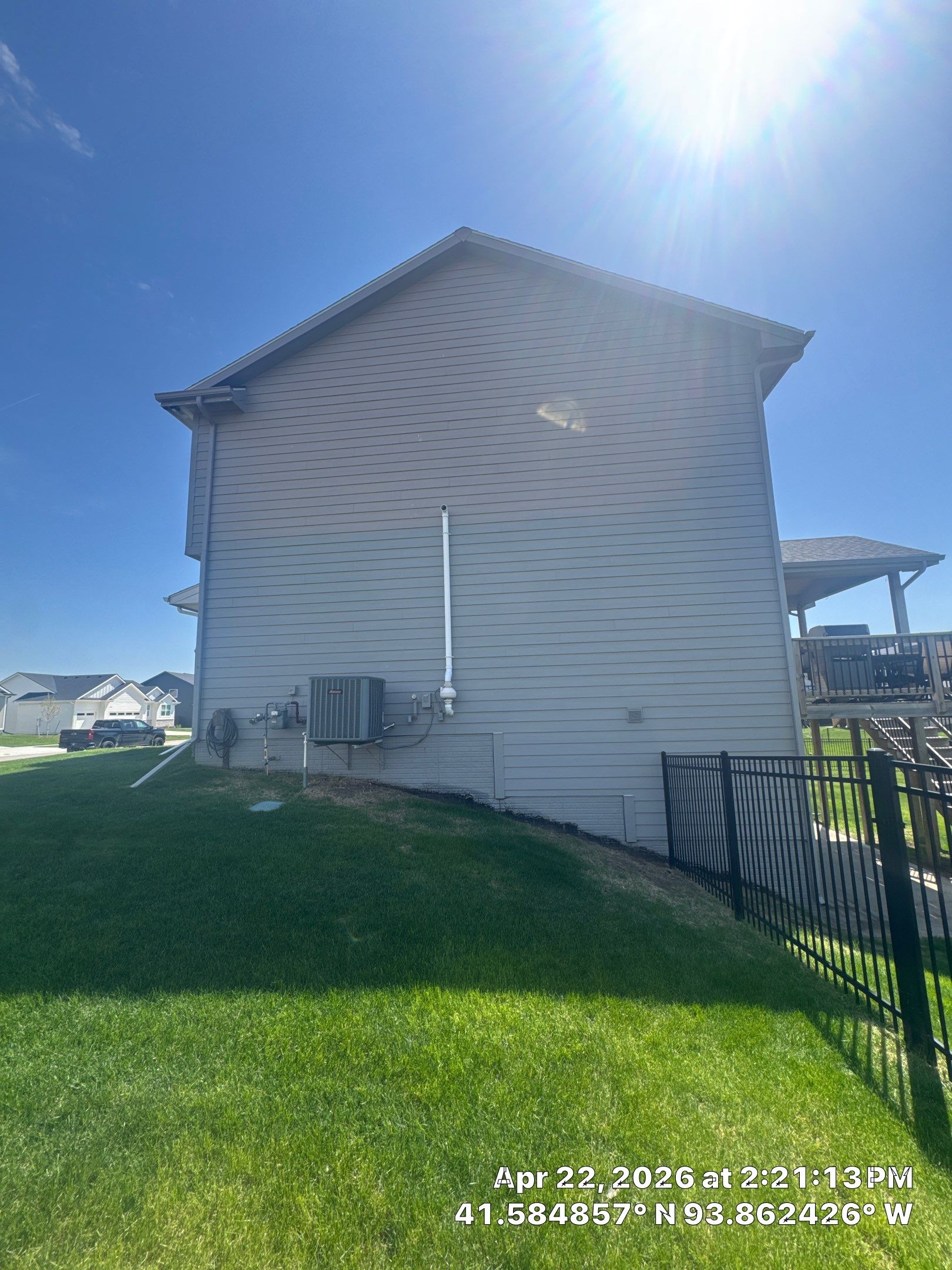 Residential Exterior Repaint by Midwest Paint LLC