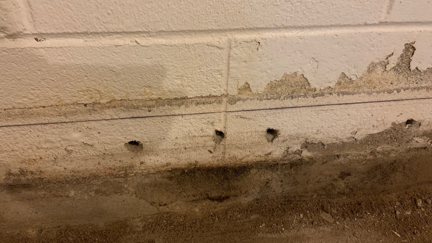 Completing an Incomplete System by Waterproofing Northeast