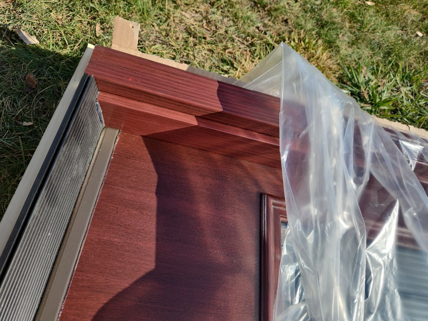 New Roofing, Siding front door by A Plus Exterior