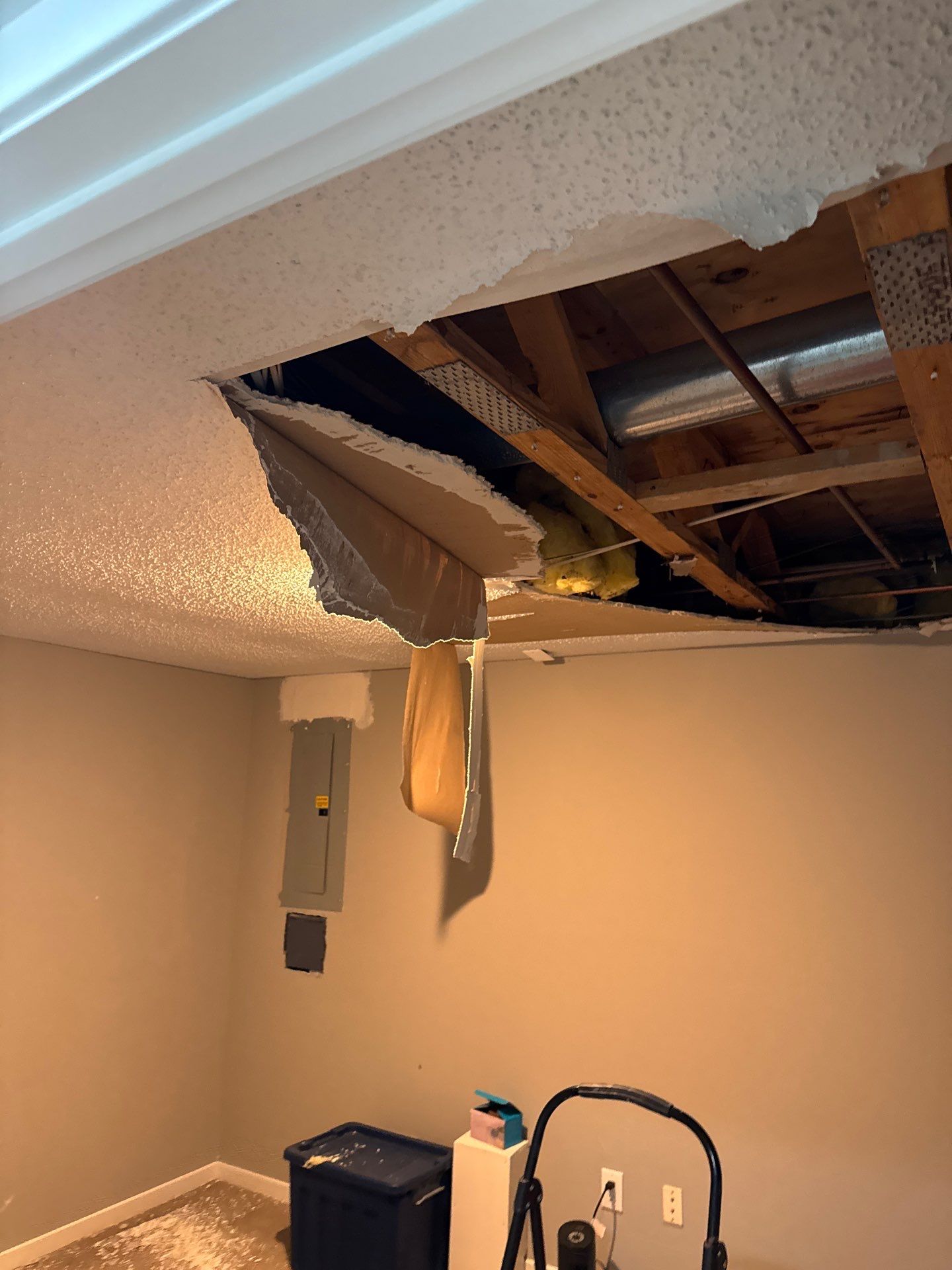 Project in Novi by EzDry Water Mitigation & Property Restoration