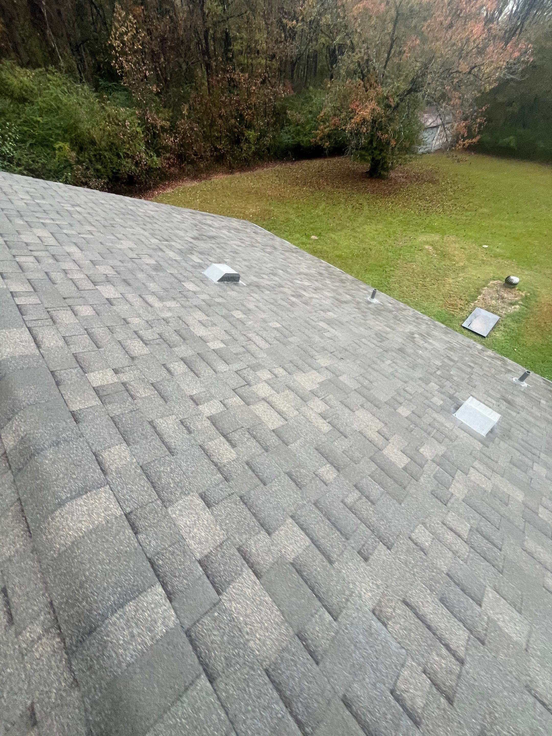 Residential Roofing Repair using Malarkey Vista: Weathered Wood  by Hostetler Roofing