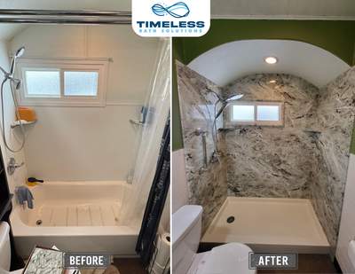 Shower Project in Bethlehem, PA