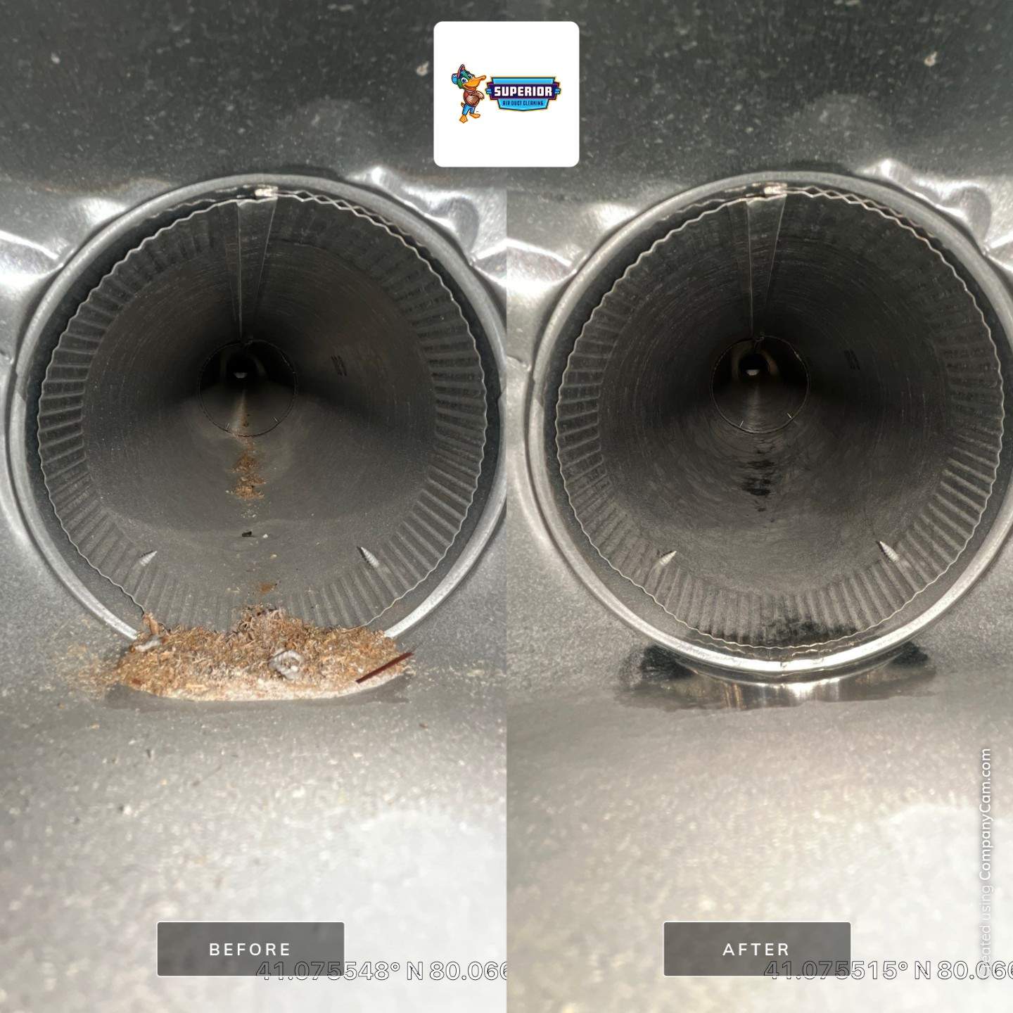Air Duct Cleaning With a Vacuum Truck in Slippery Rock, PA by Superior Air Duct Cleaning