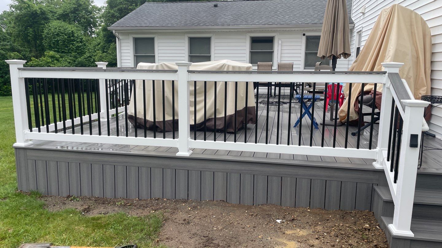 Deck Resurfacing in East Brunswick, New Jersey by deck guardian