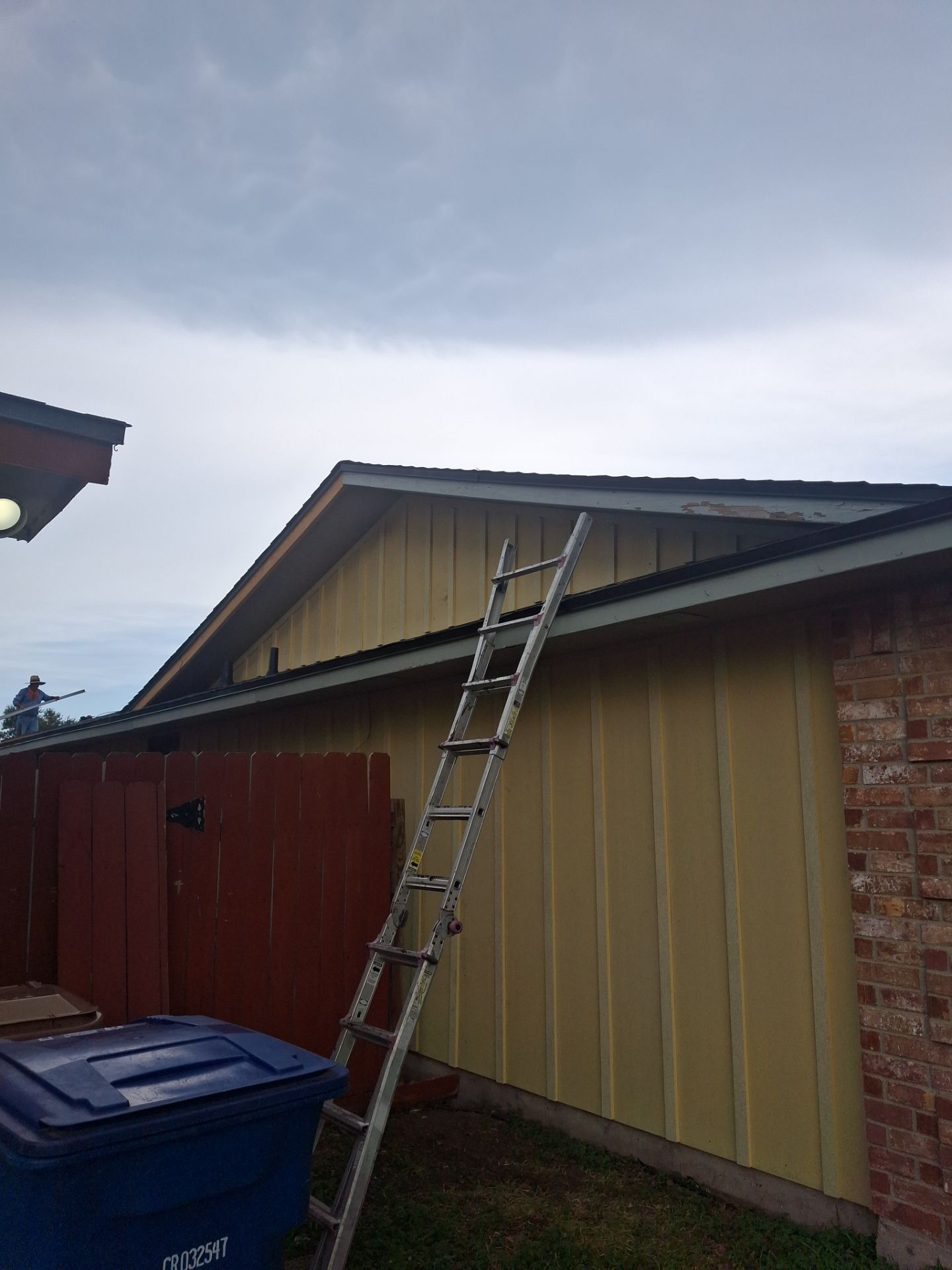 Keep out the rain! by Bayfront Roofing and Construction