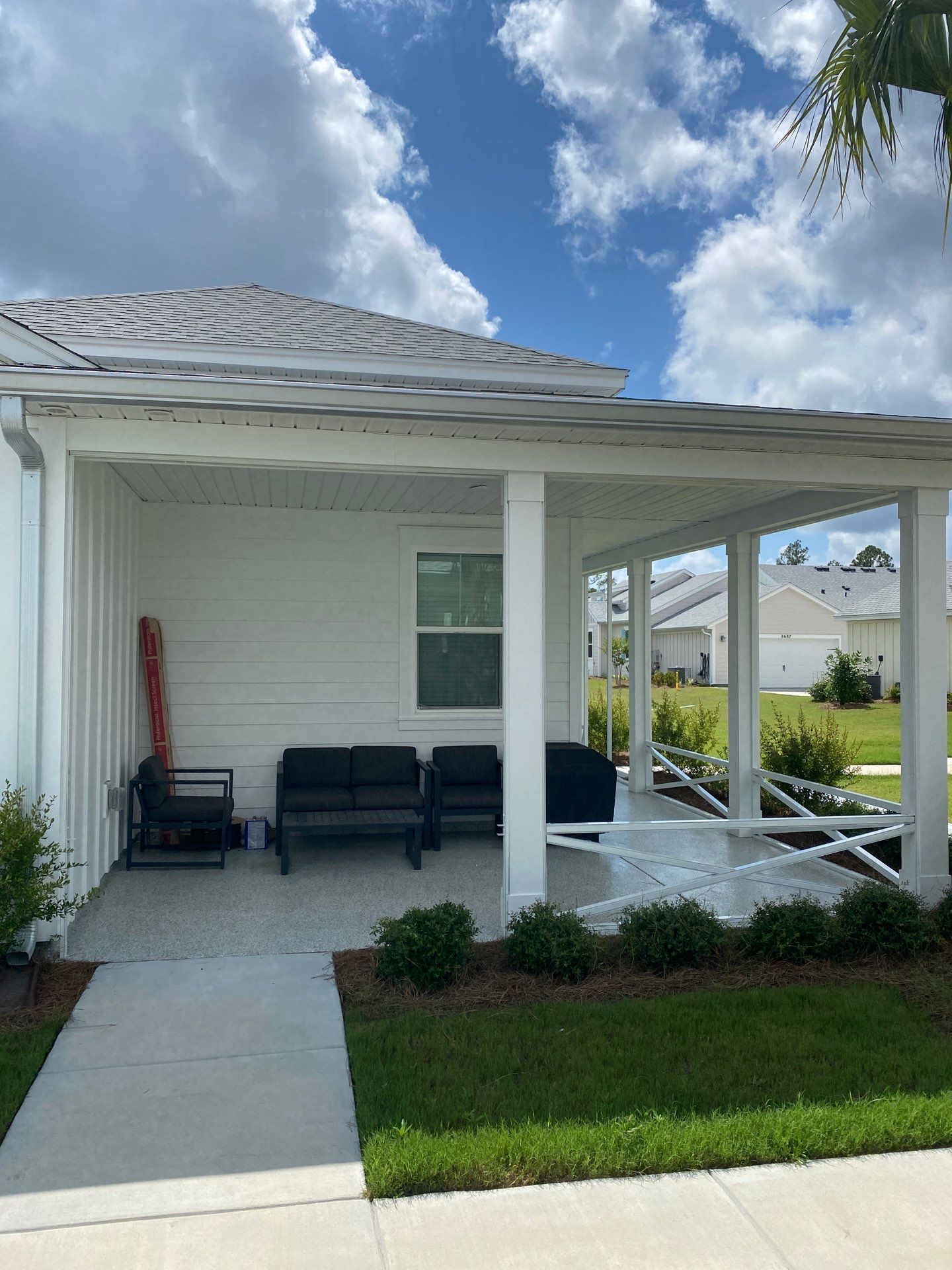 Screen Under in LMWS by Titan Sunrooms