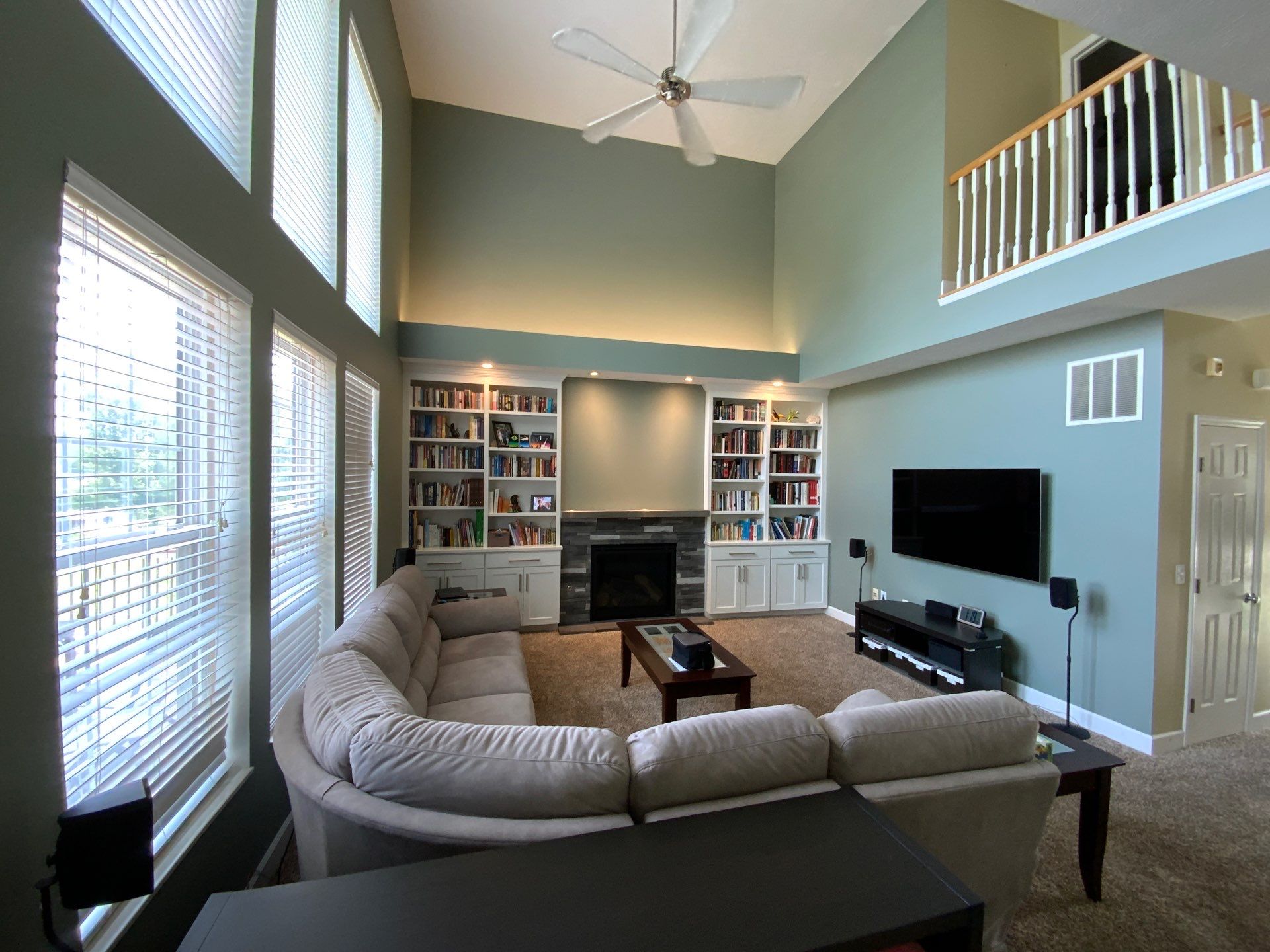 Bellbrook Custom Built Ins by Zengel Group