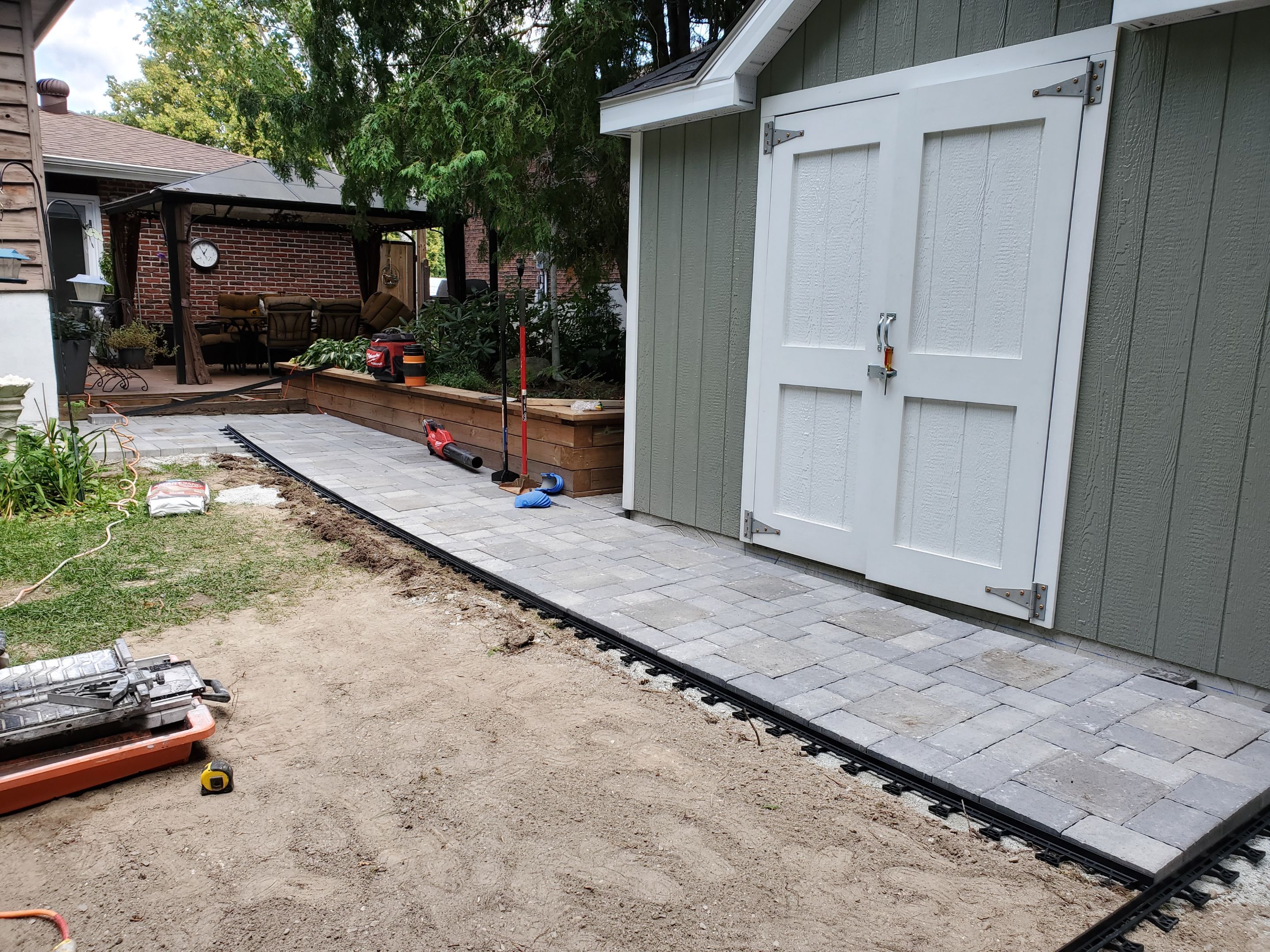 Outdoor Projects by Impact Construction Sudbury