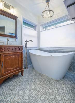 Milwaukie Dual Bathroom Remodel