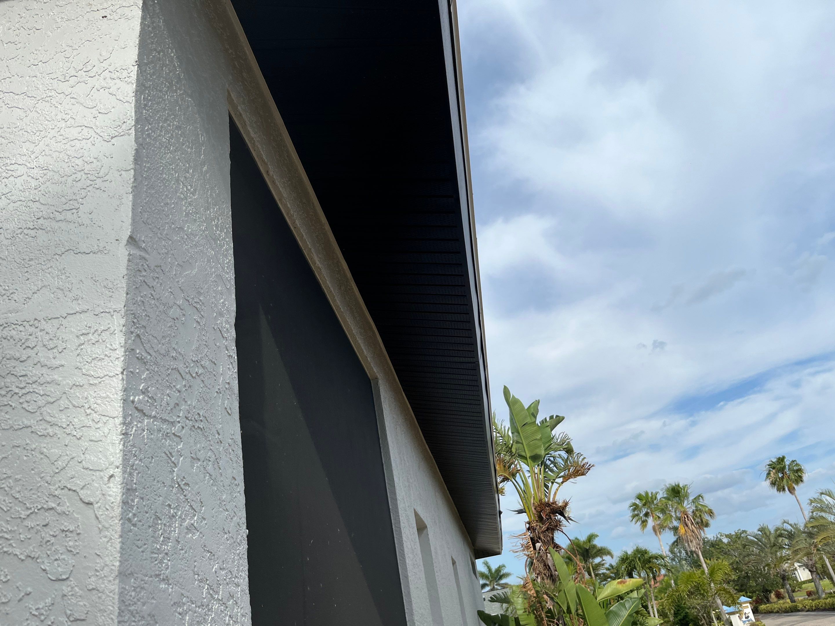 New Soffit and Fascia and Gutters in North Fort Myers FL by Gutter Professors