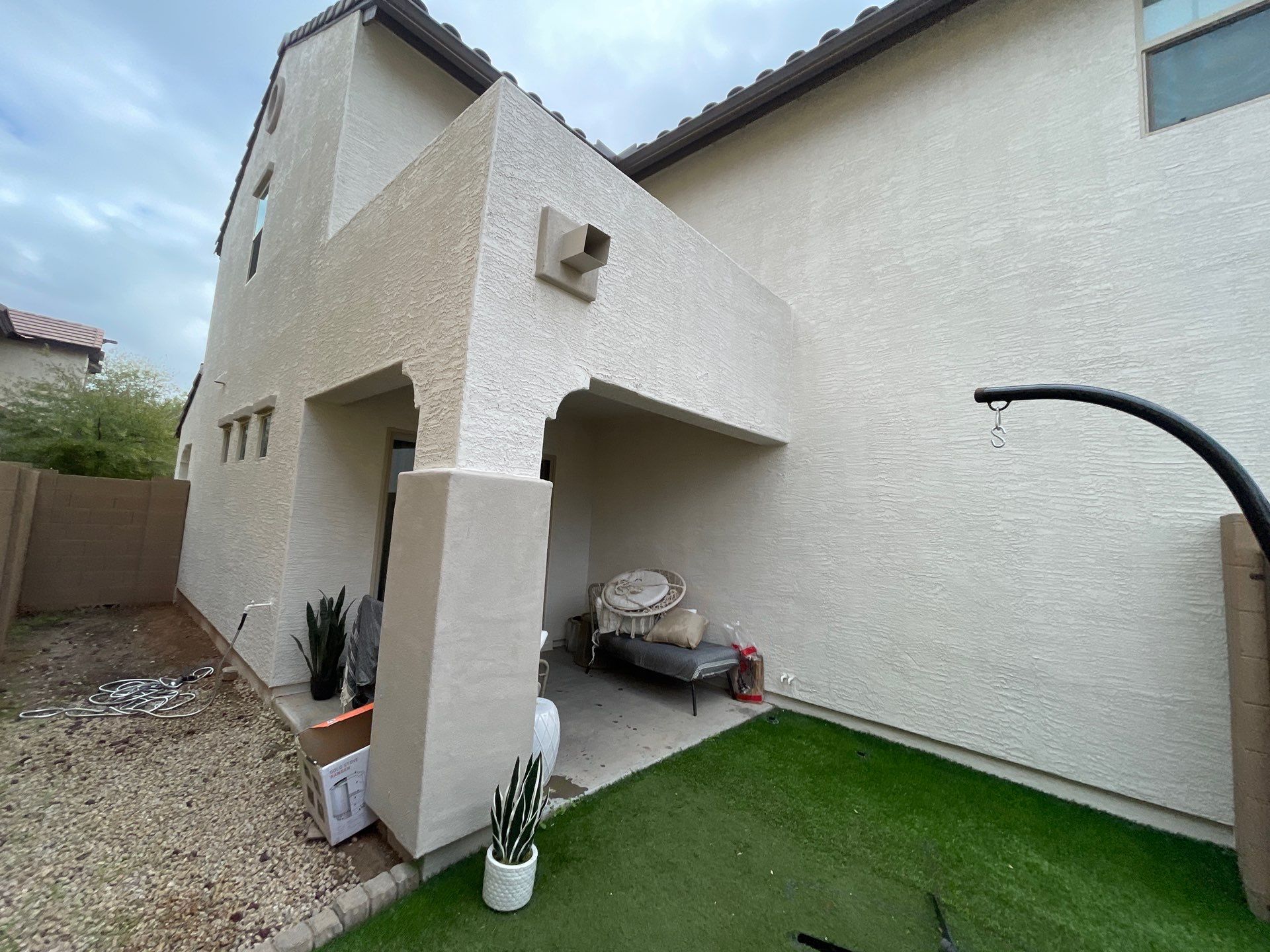 Stunning Exterior Painting in Gilbert, Arizona by Double G Painting Contractors, LLC