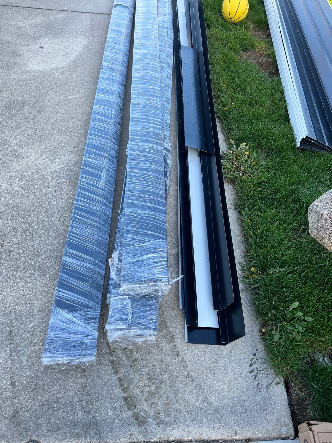 Residential Roofing Repair using Metstar Stone Coated Charcoal by Nitro Roofing and Construction