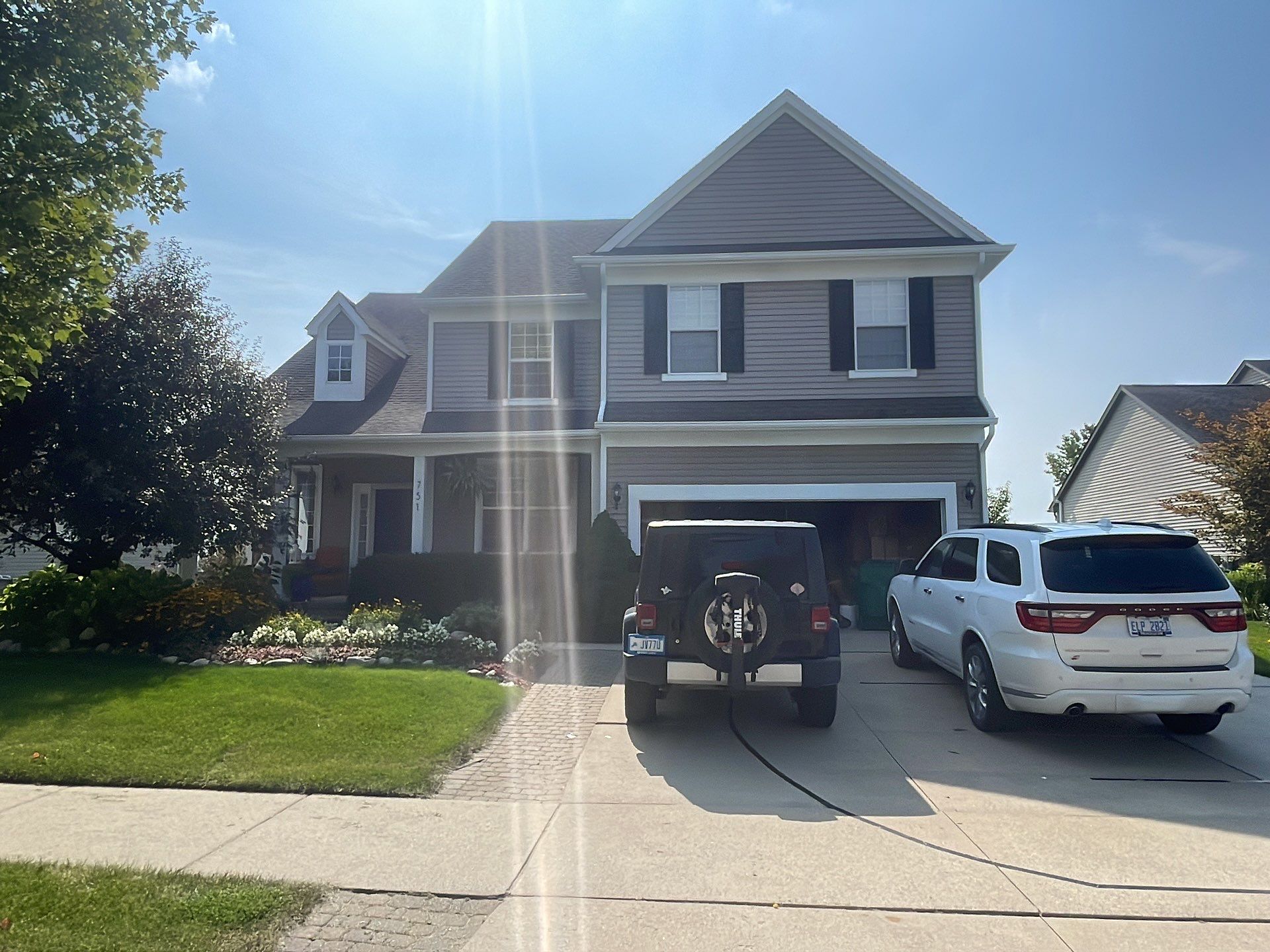 Roof Replacement using Owens Corning Duration Shingle by 180 Contractors