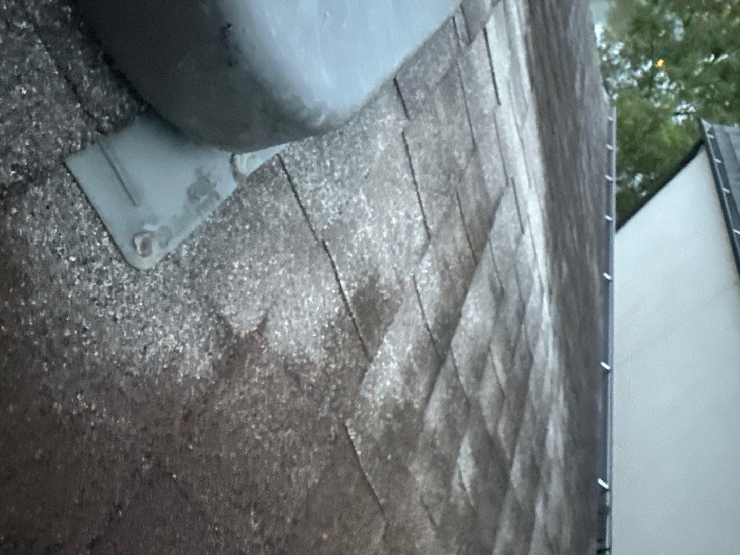 Hail Damage using Owen's Corning Duration (Lifetime) Shingles by Roof Repair Company