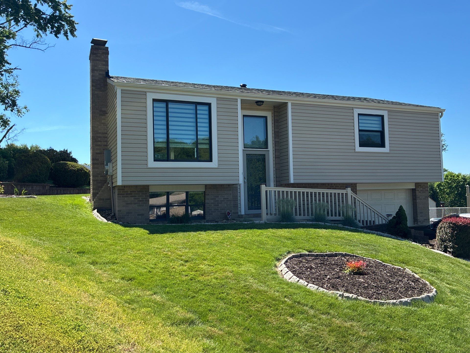 From old vinyl to New Quest Vinyl  by Ideal Siding Pittsburgh