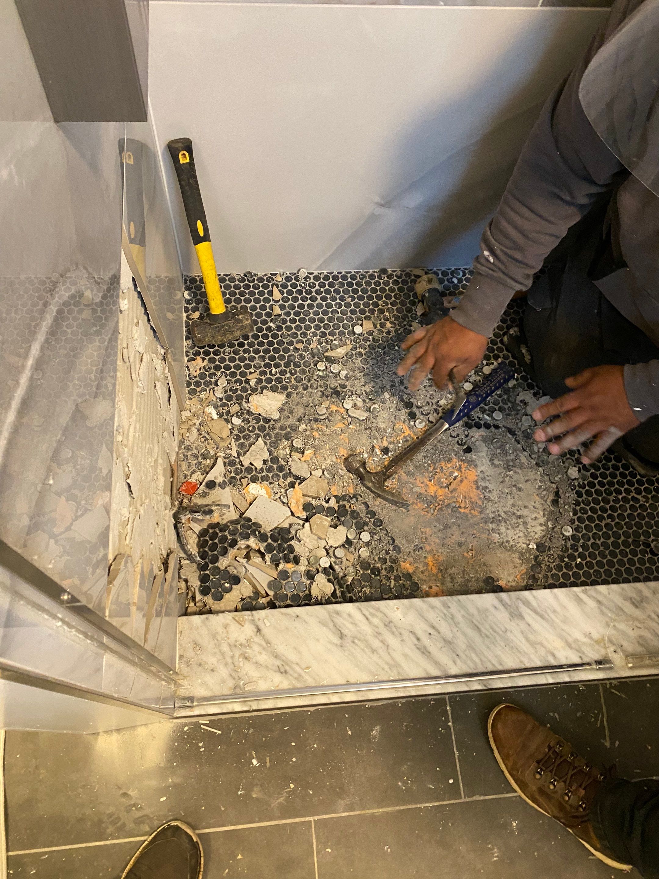 Bathroom Remodel by The Smet Companies, LLC