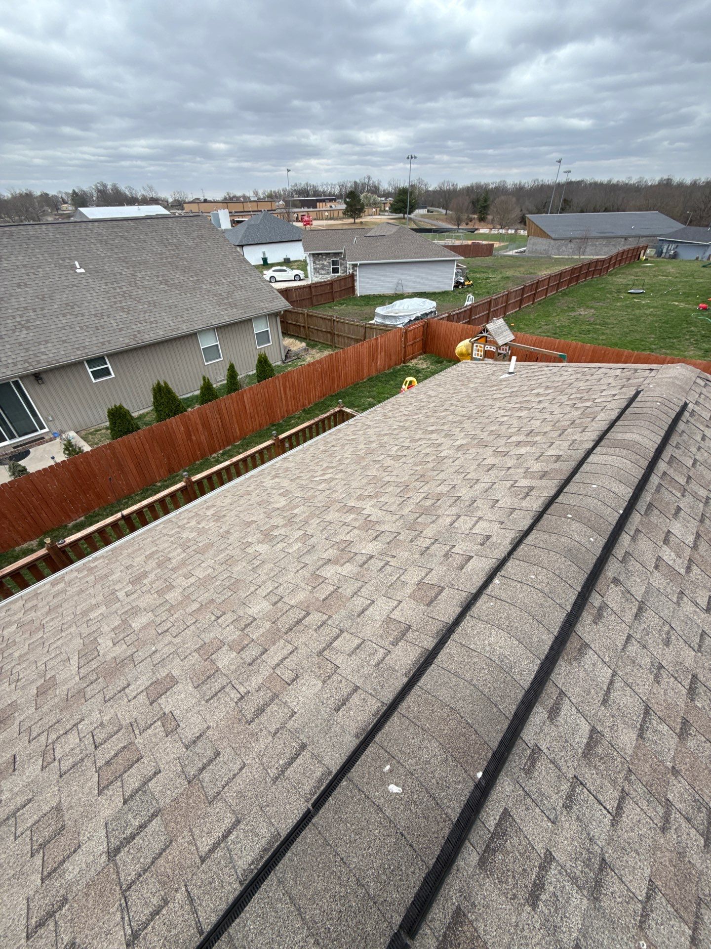 Roof Replacement & Seamless Gutters in Reeds Spring by Table Rock Design + Build