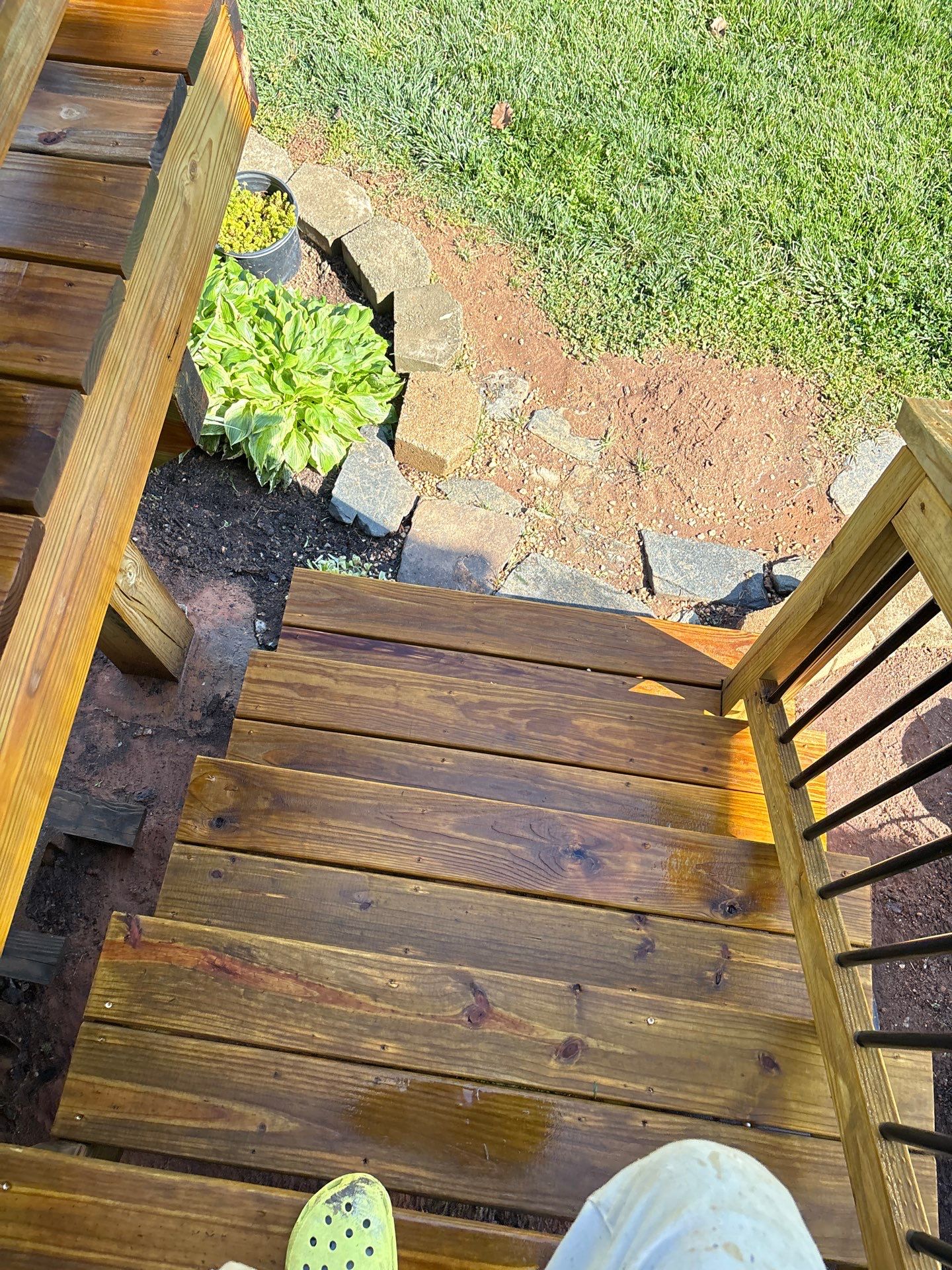 Deck using Wood Sealant by DuraSeal