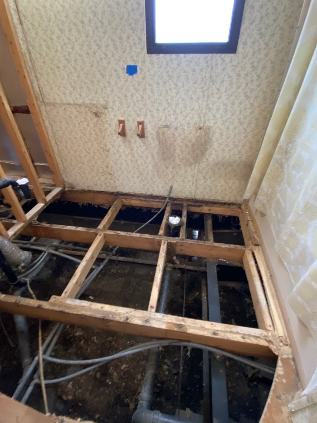 Water Damage in Trailer by Chicagoland Water Medics