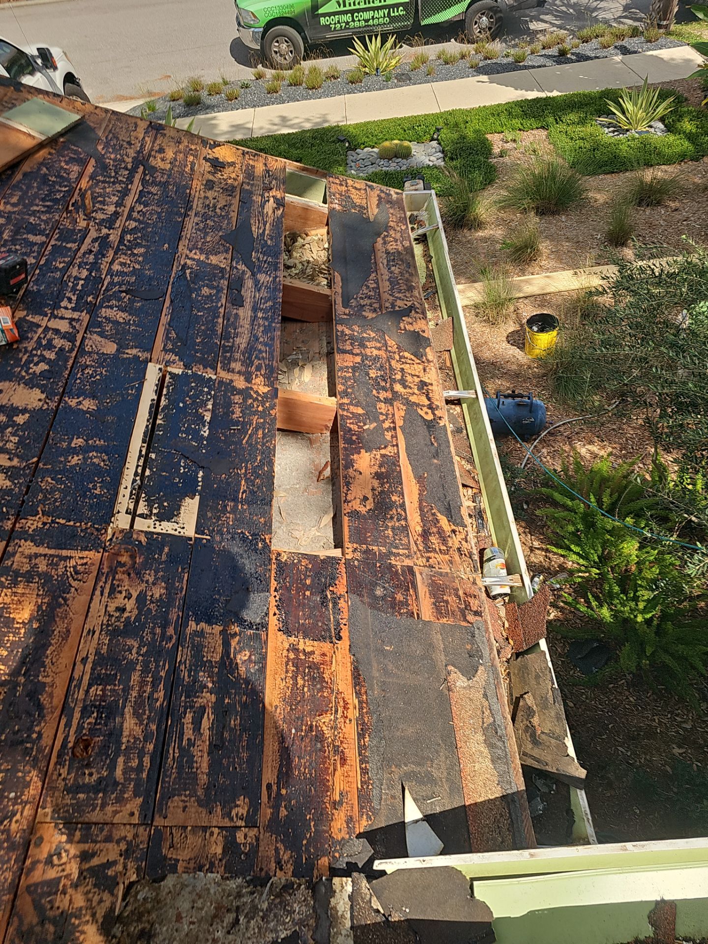 Project in St. Petersburg 33776 by Mitchell Roofing Company LLC 