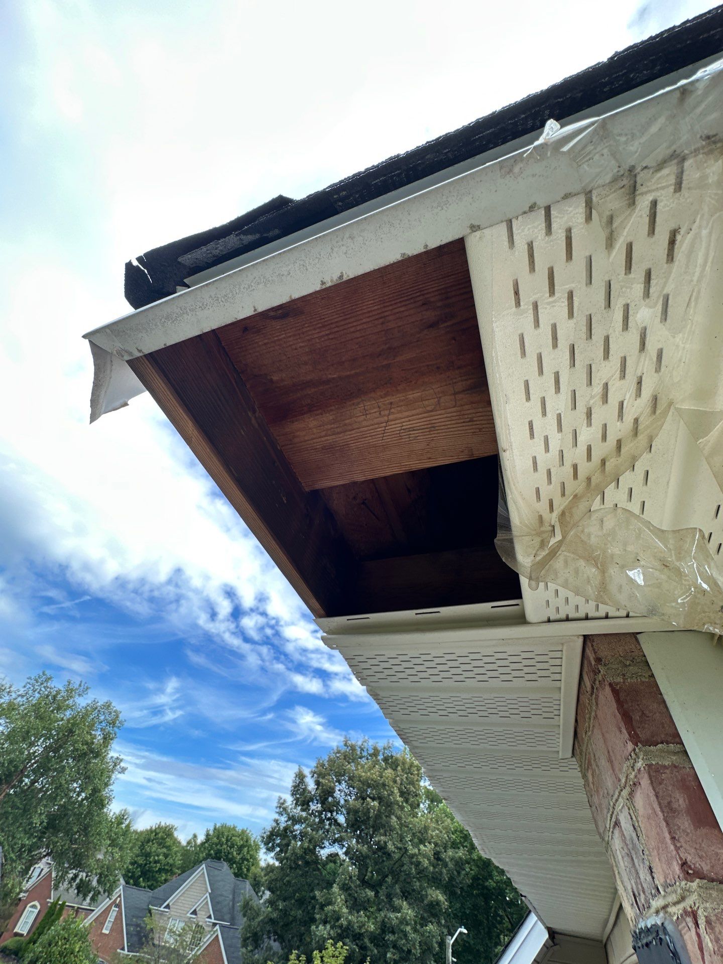 Fascia/Soffit Repair by Peak 2 Peak Services LLC