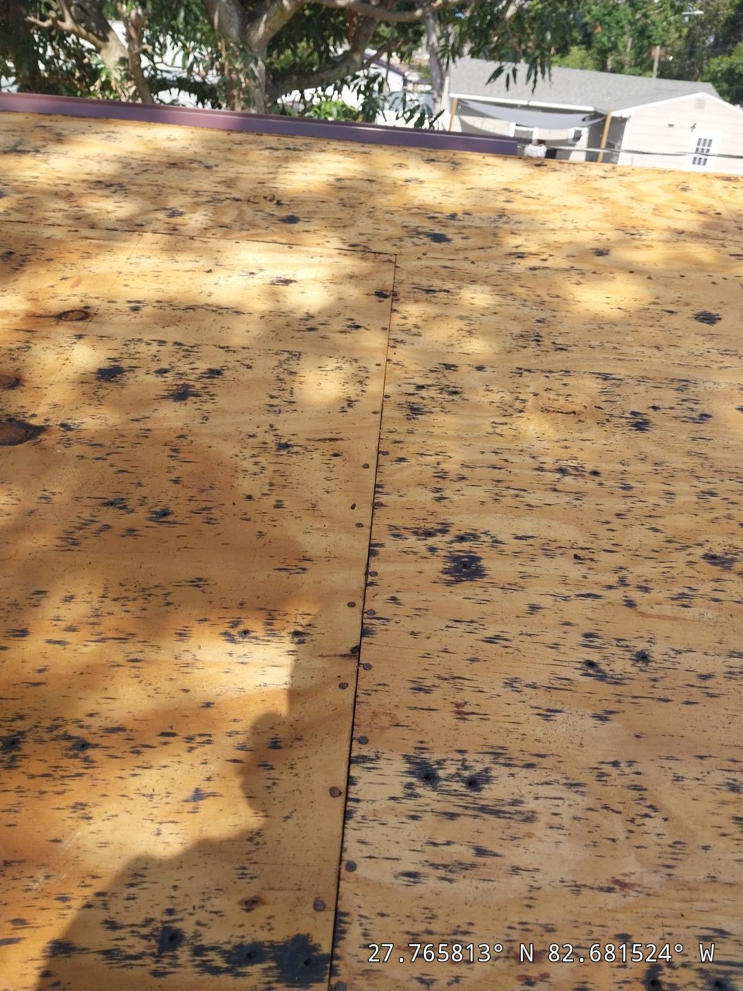 Project in St. Petersburg 33711 by Mitchell Roofing Company LLC 