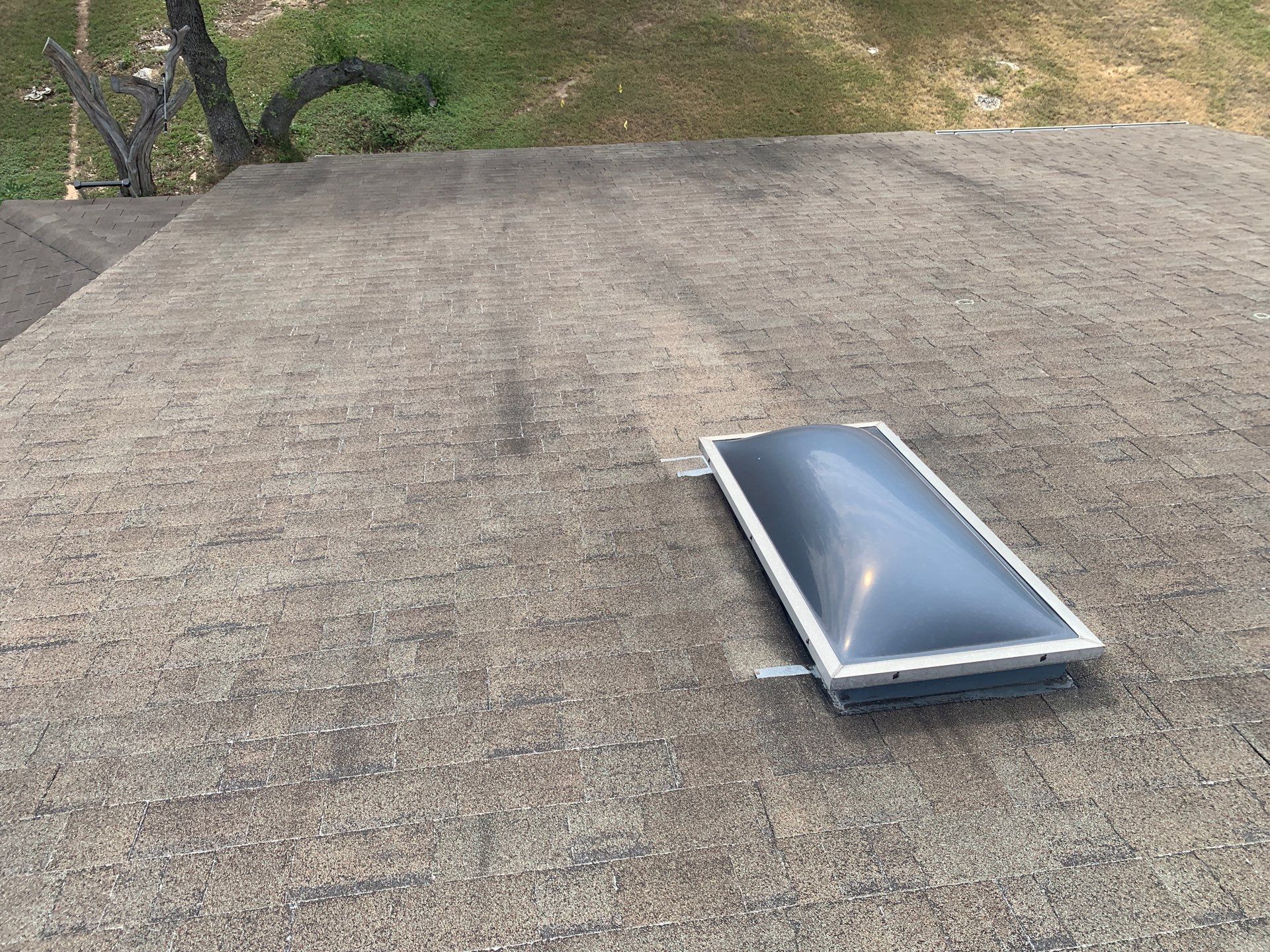 Leander Hail Damage Restoration and Architectural Shingle Roof Replacement by Caliber Restoration LLC