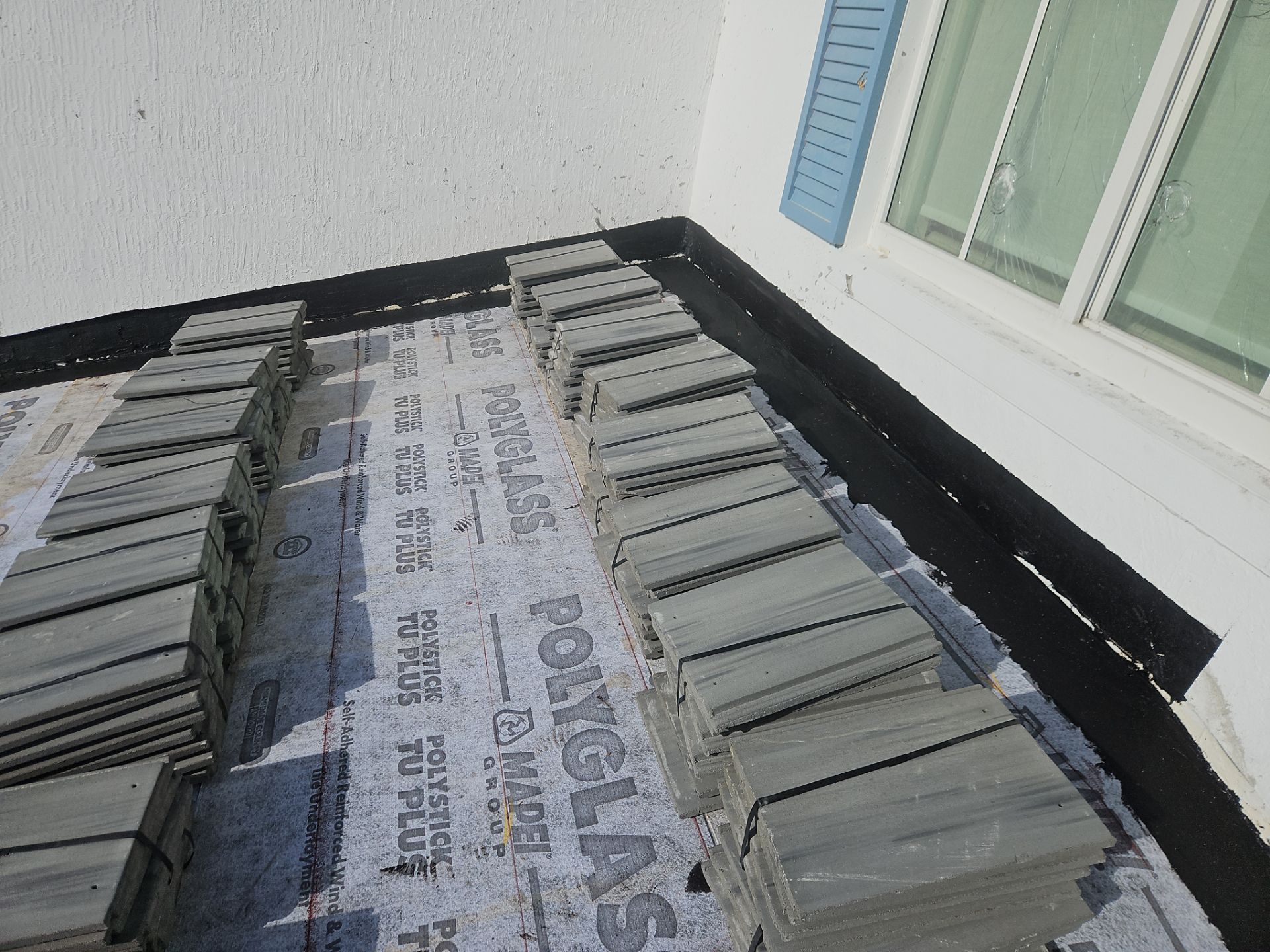Residential Roofing Installation using Eagle Roofing Tile by BLUES BROTHERS ROOFING