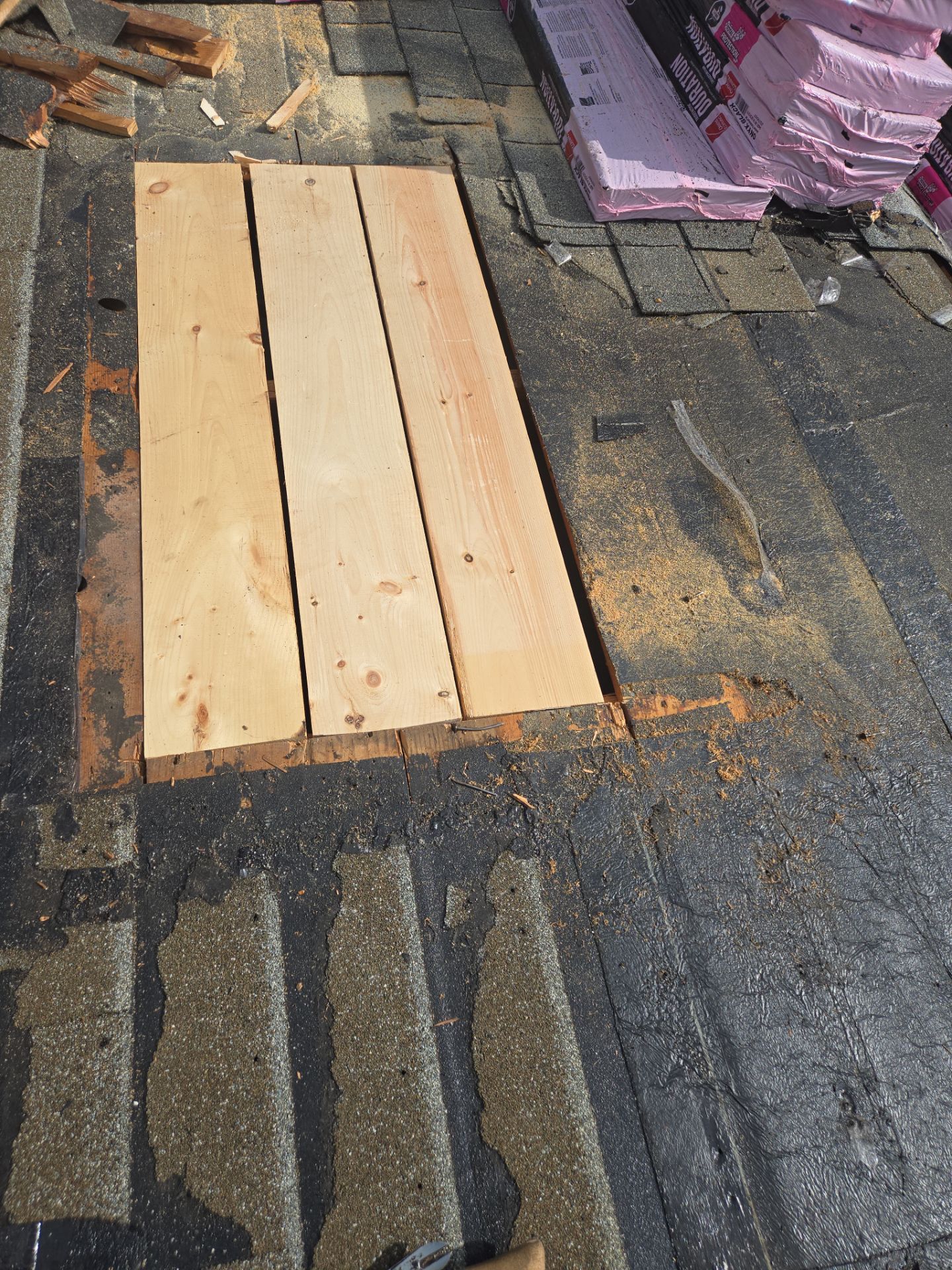 Project in St. Petersburg 33710 by Mitchell Roofing Company LLC 