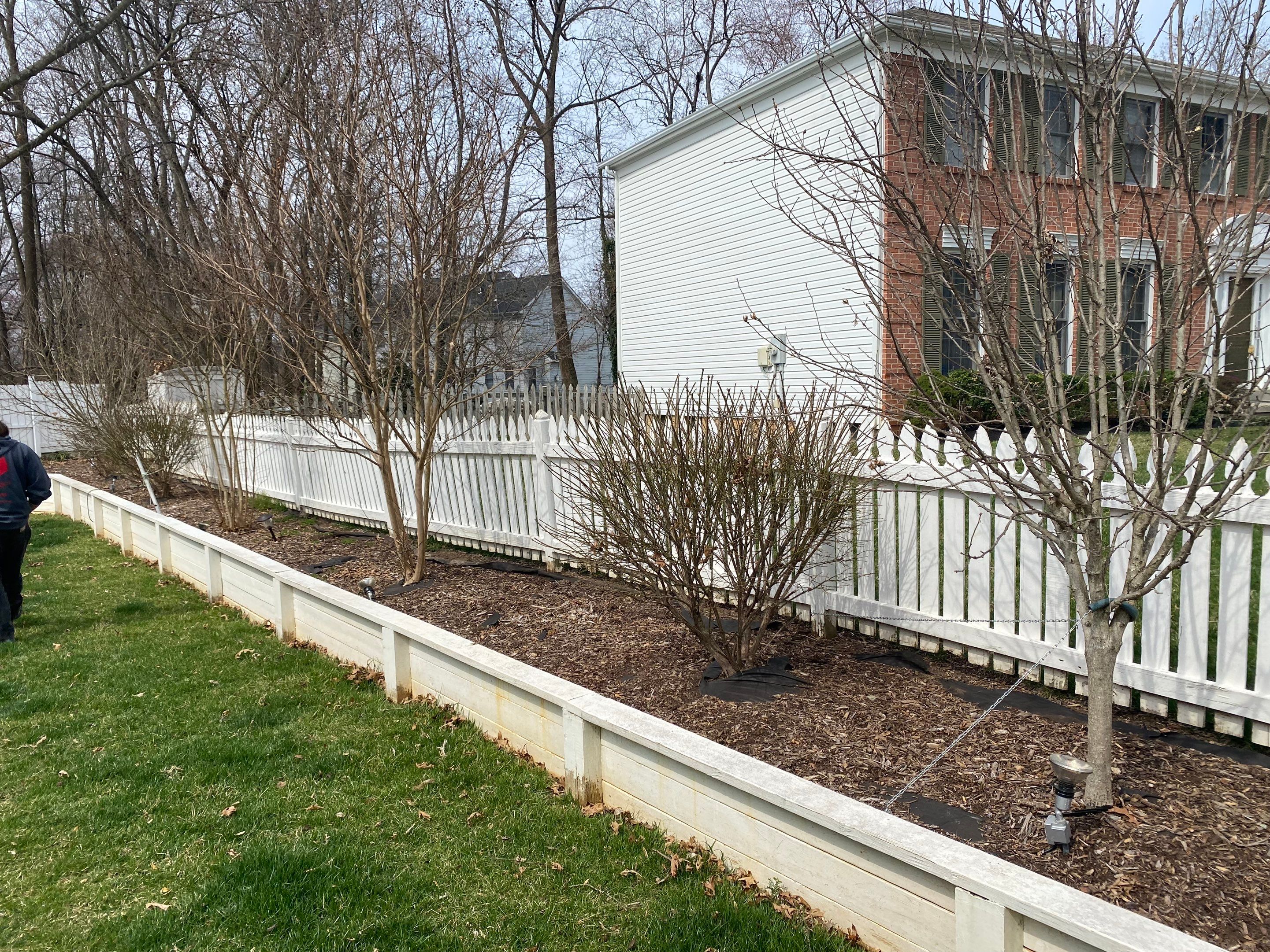 Landscape Design and Cleanup by The Smet Companies, LLC