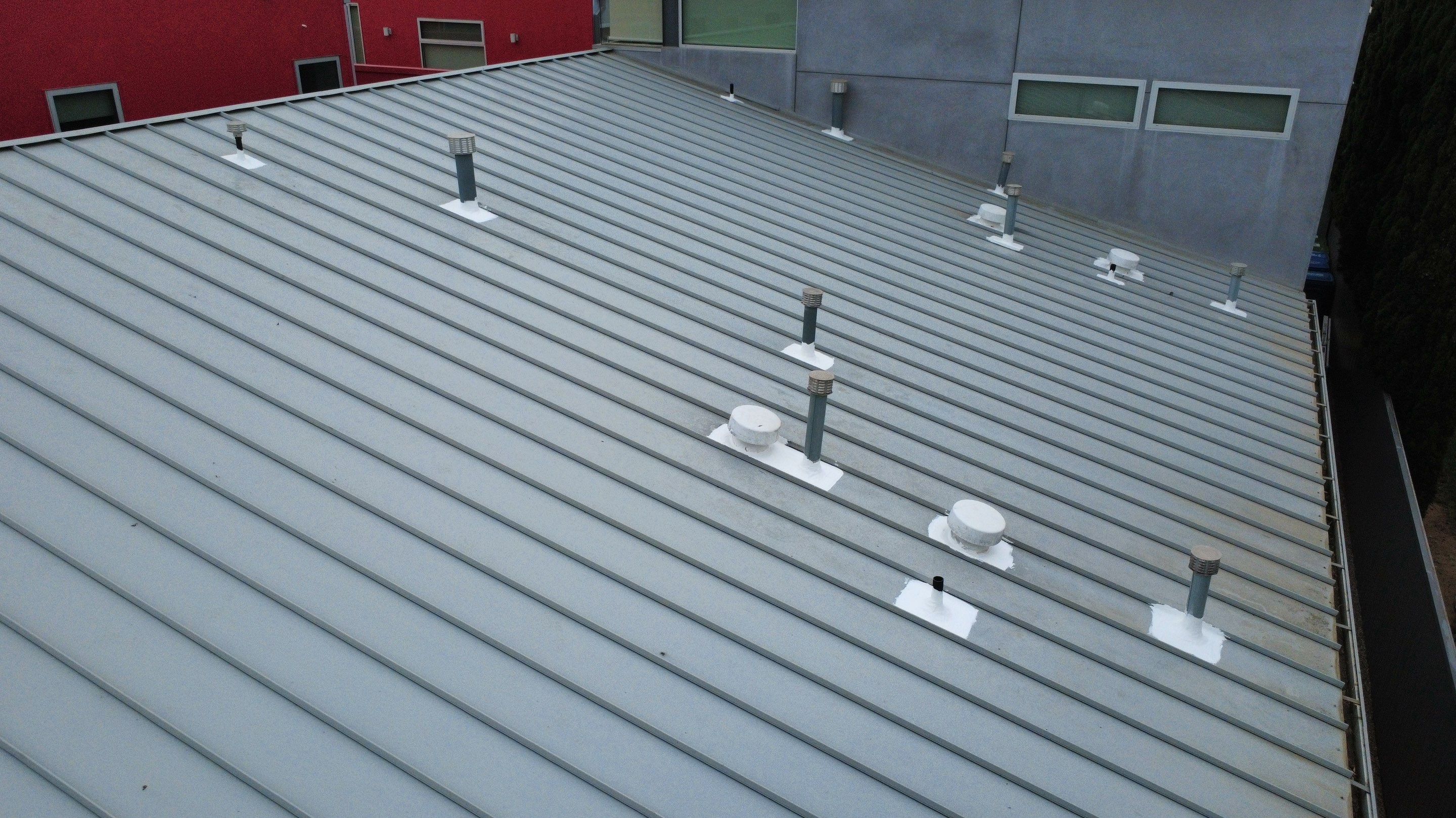 Leak Repair and Maintenance for a Standing Seam Metal Roof in Venice  by Hull Brothers Roofing