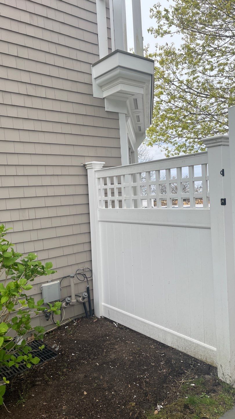 Gutter Installation using 4x5 FiberGlass Gutter by Gutter Pro Enterprises