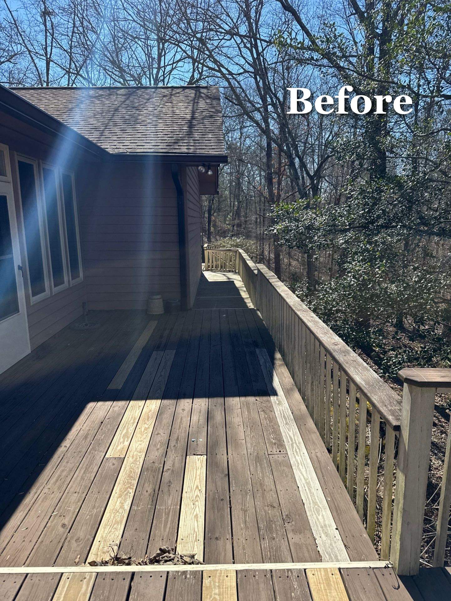 Vesser Deck Rebuild in Conyers by Craftsman Deck Builders