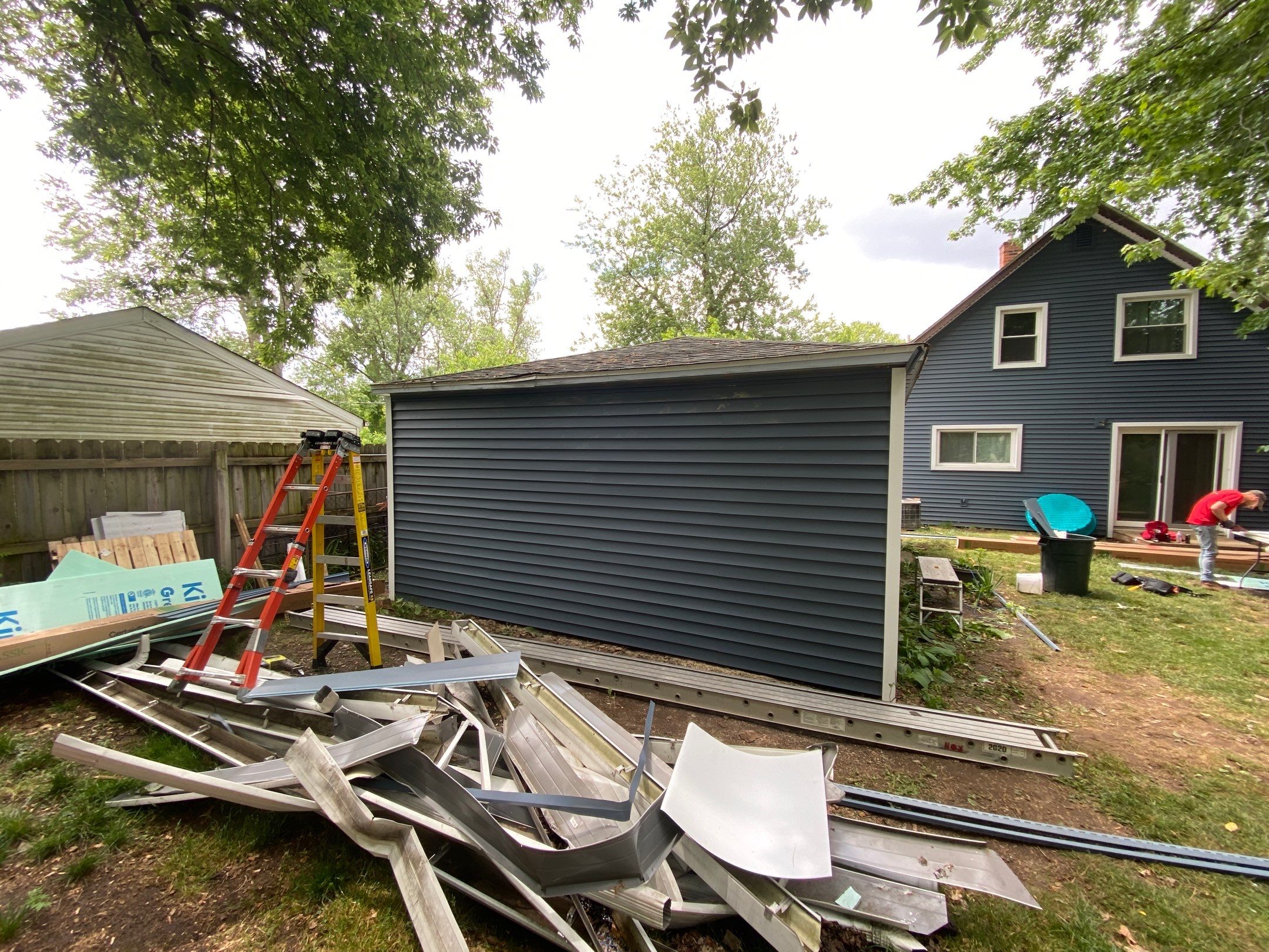 Siding Replacement using CertainTeed Restoration Classis D4 by 180 Contractors