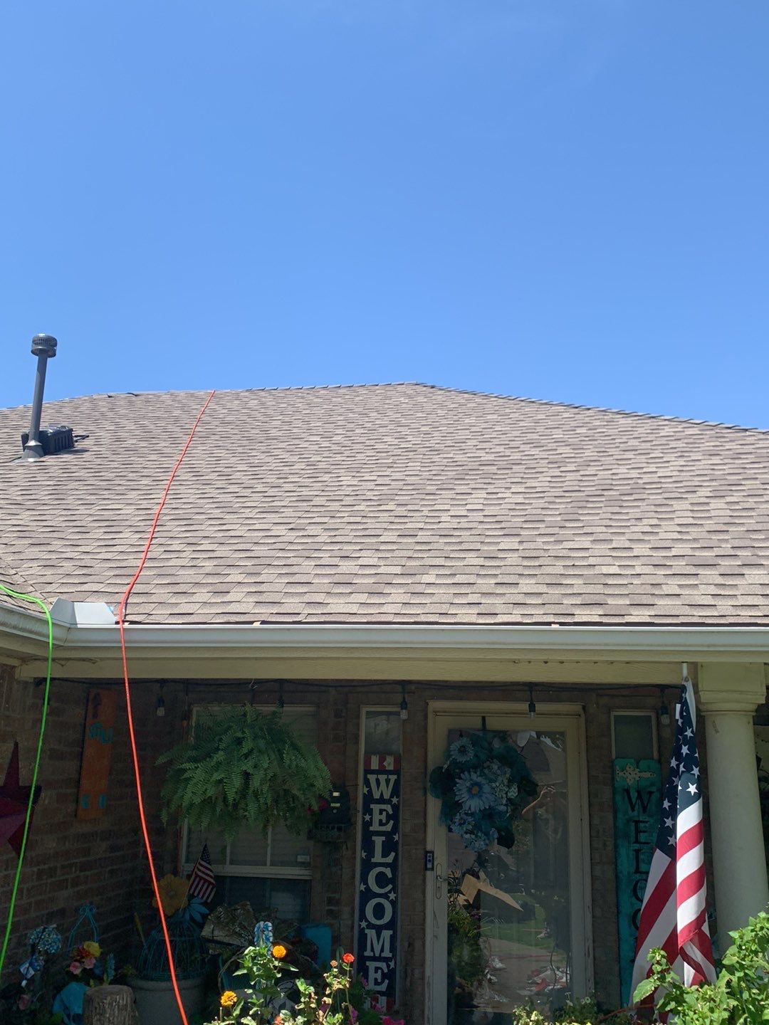 roof and vent replacement in Yukon by McCann's Roofing and Construction