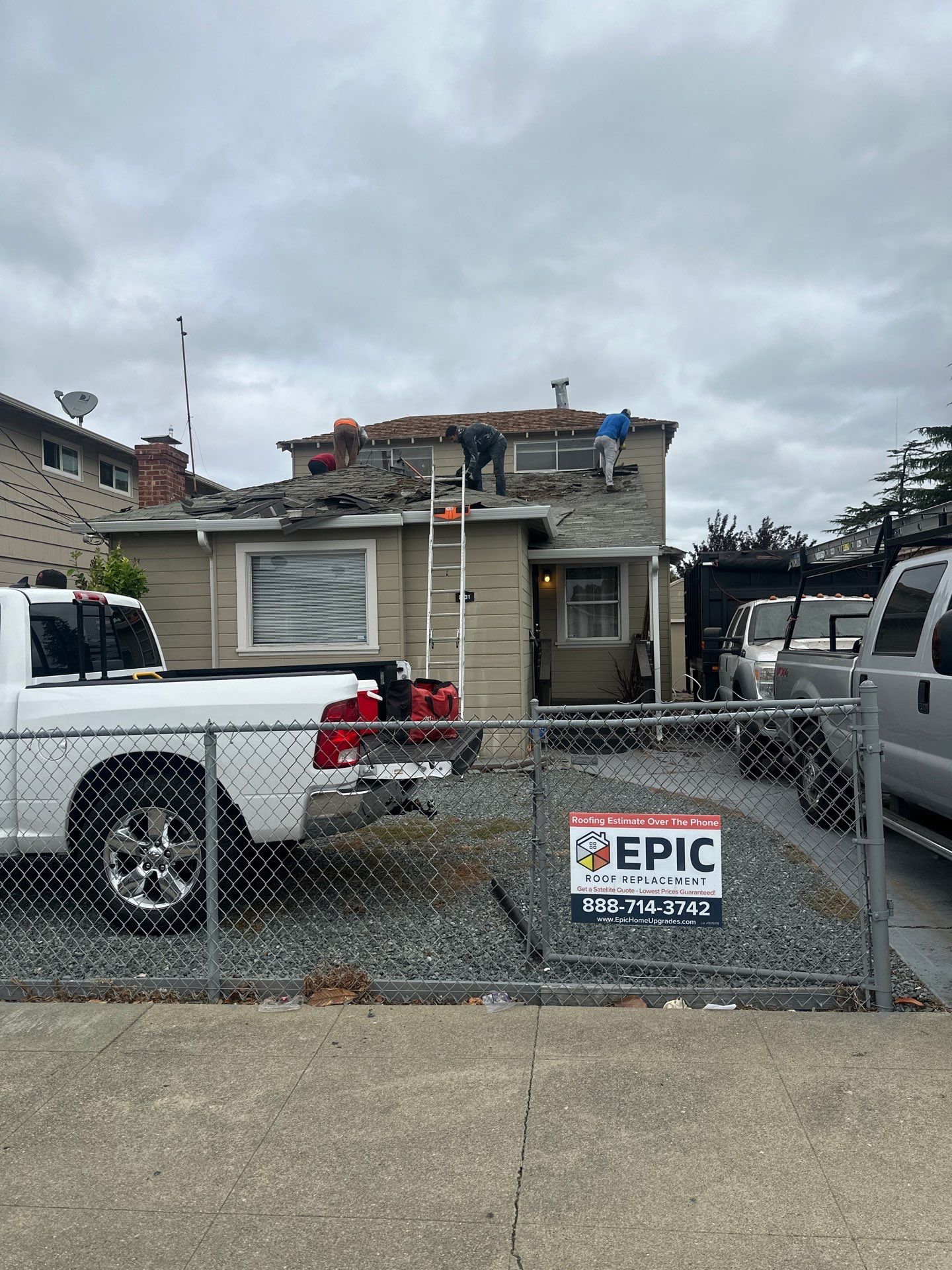 Roof Replacement - Oakland, CA 94603 by Epic Roof Replacement
