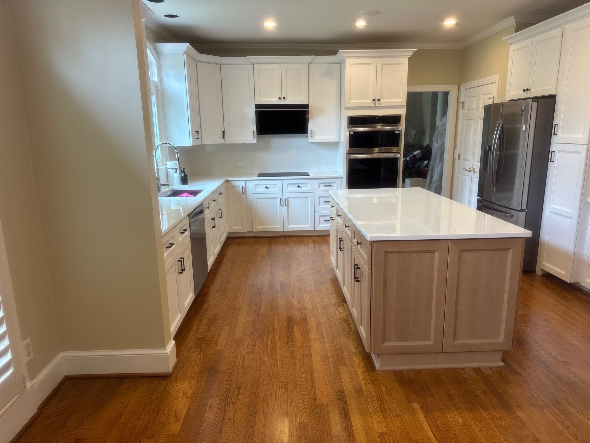 Kitchen Remodel in Brentwood by Music City Improvements